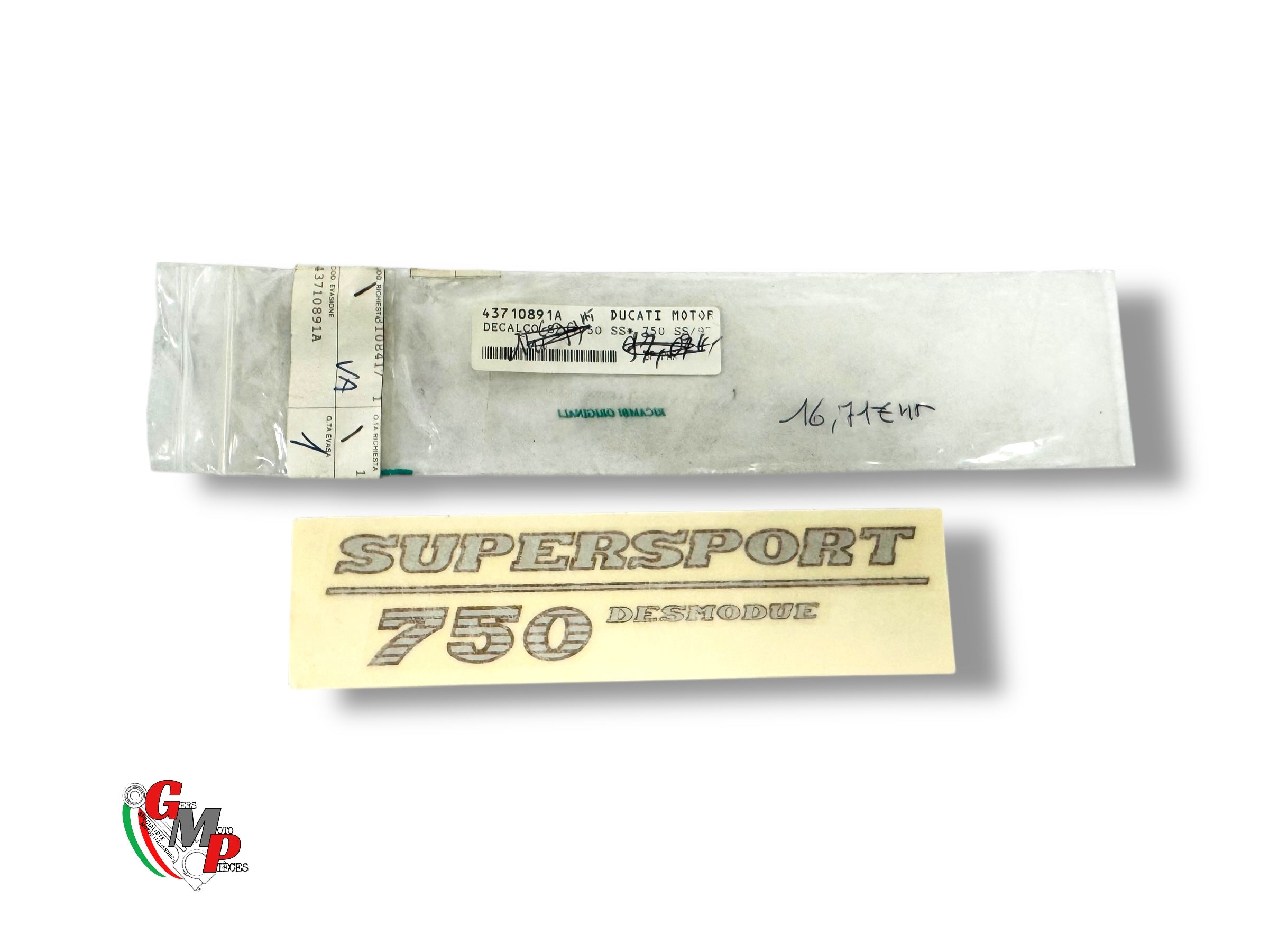 Sticker Neuf - Ducati