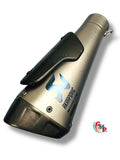 Silencieux Racing Droit Akrapovic - Ducati