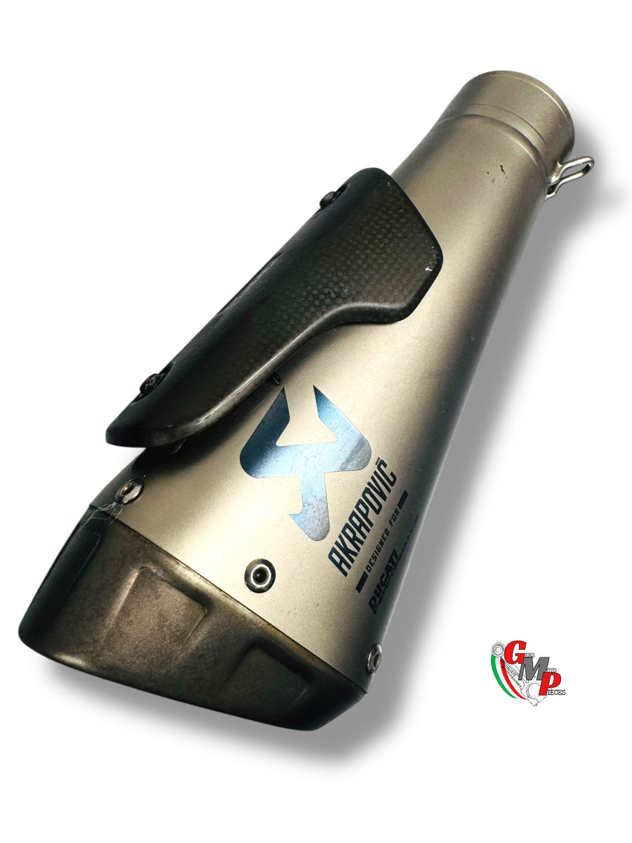 Silencieux Racing Droit Akrapovic - Ducati