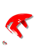 Garde boue avant rouge - Ducati