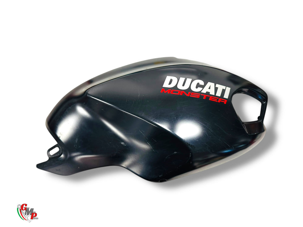 Carénage de réservoir droit noir - Ducati