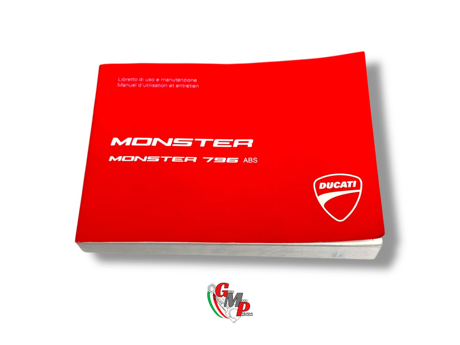 Manuel d utilisateur et d entretien - Ducati