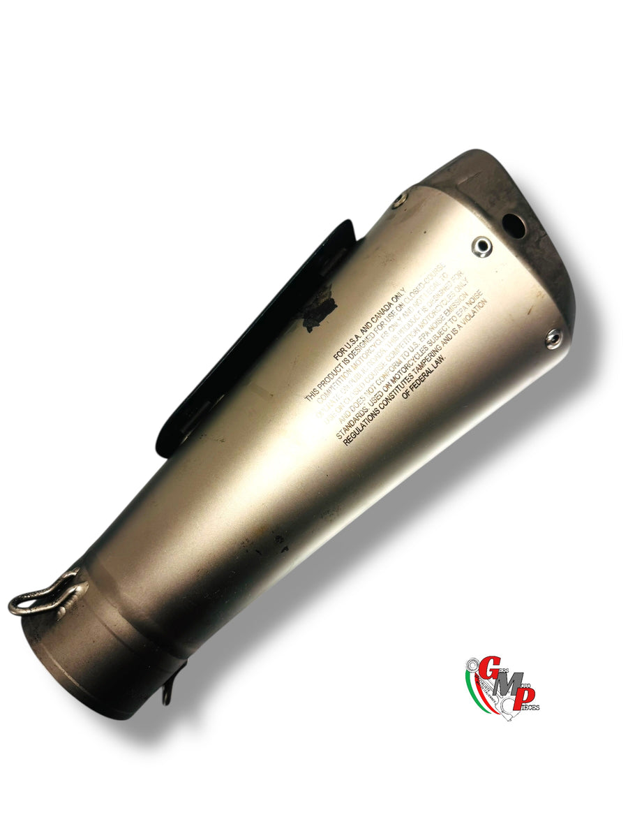 Silencieux Racing Droit Akrapovic - Ducati