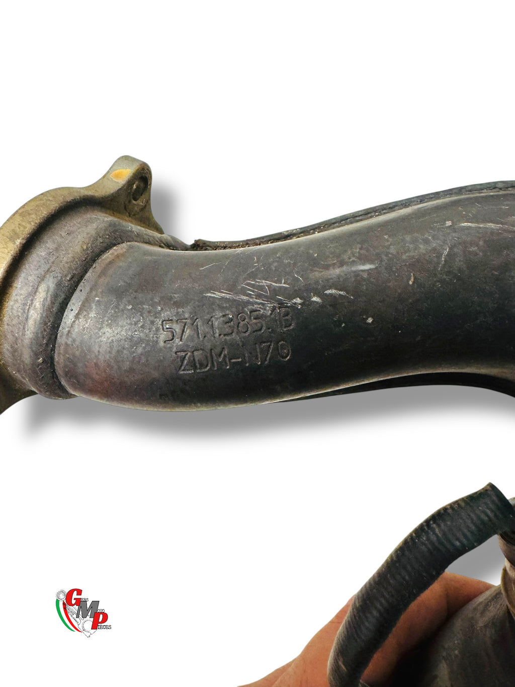 Collecteur échappement vertical - Ducati