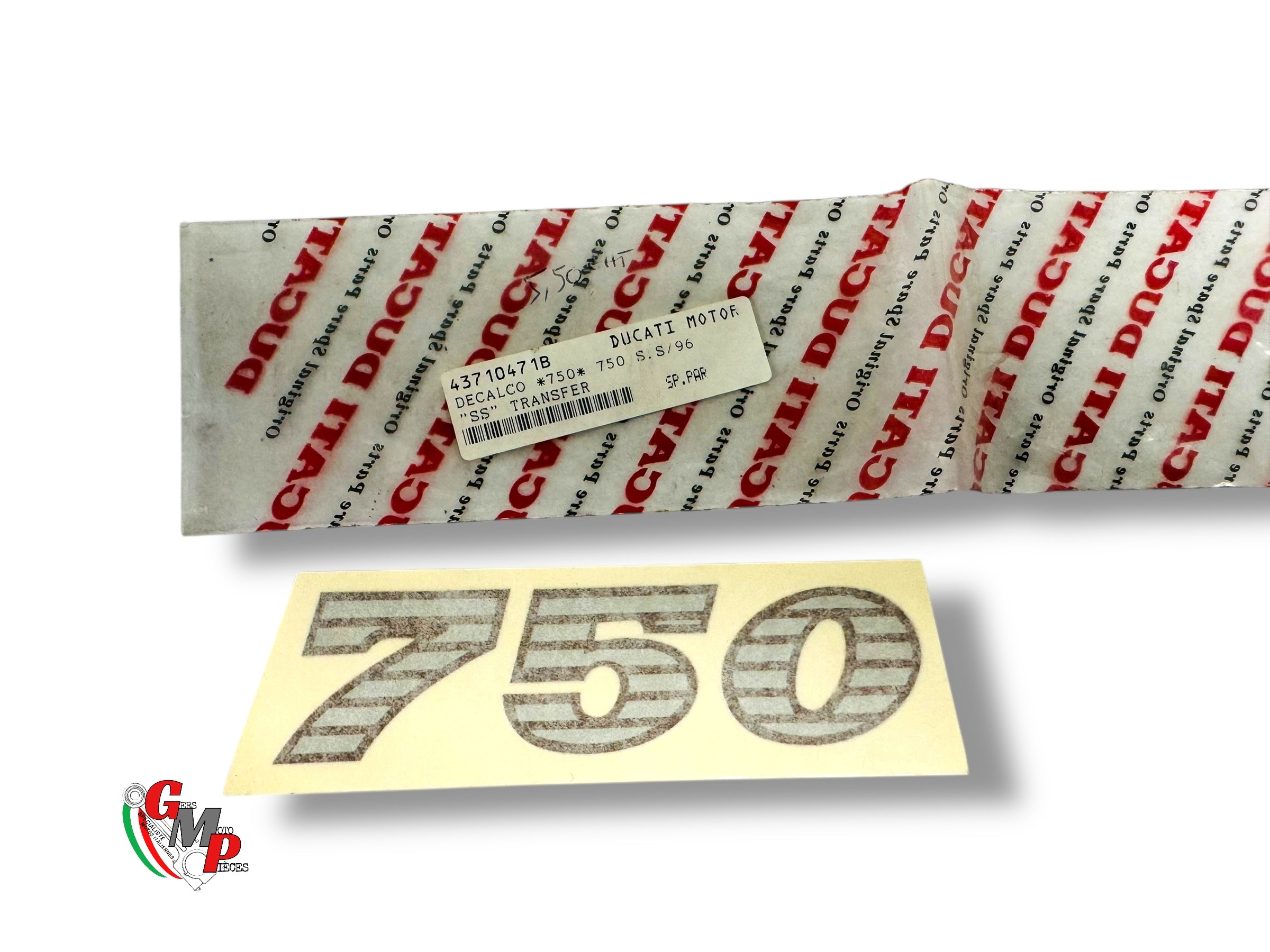 Sticker Neuf - Ducati