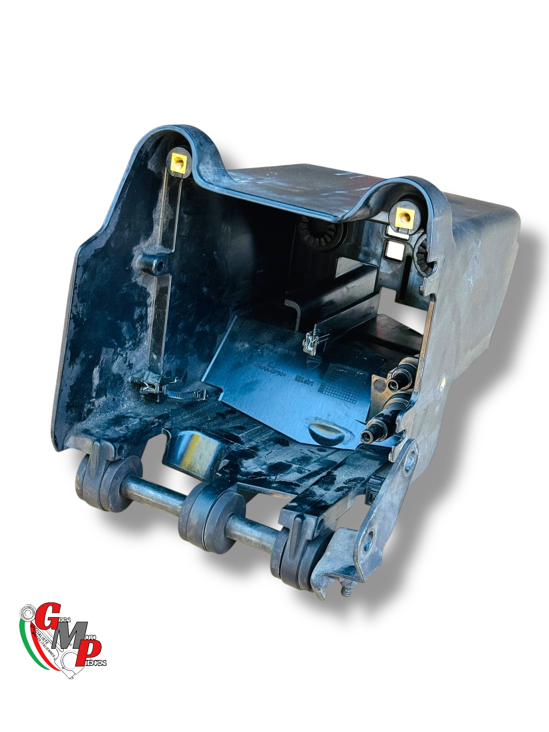 Cache Plastique Support Batterie - Ducati