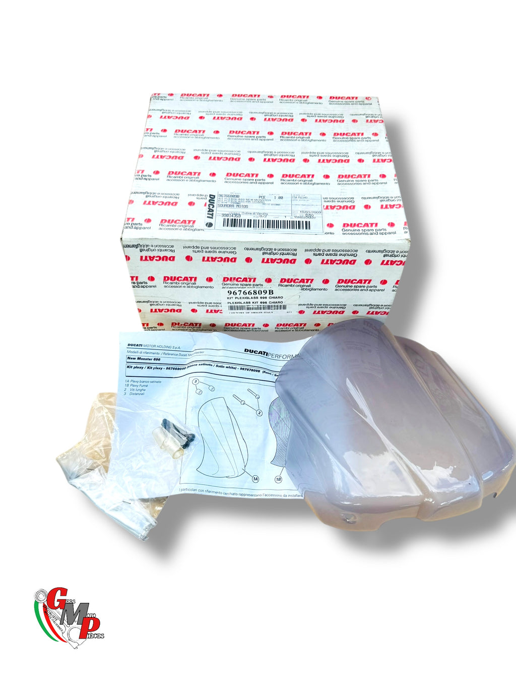 Bulle Fumée NEUVE - Ducati