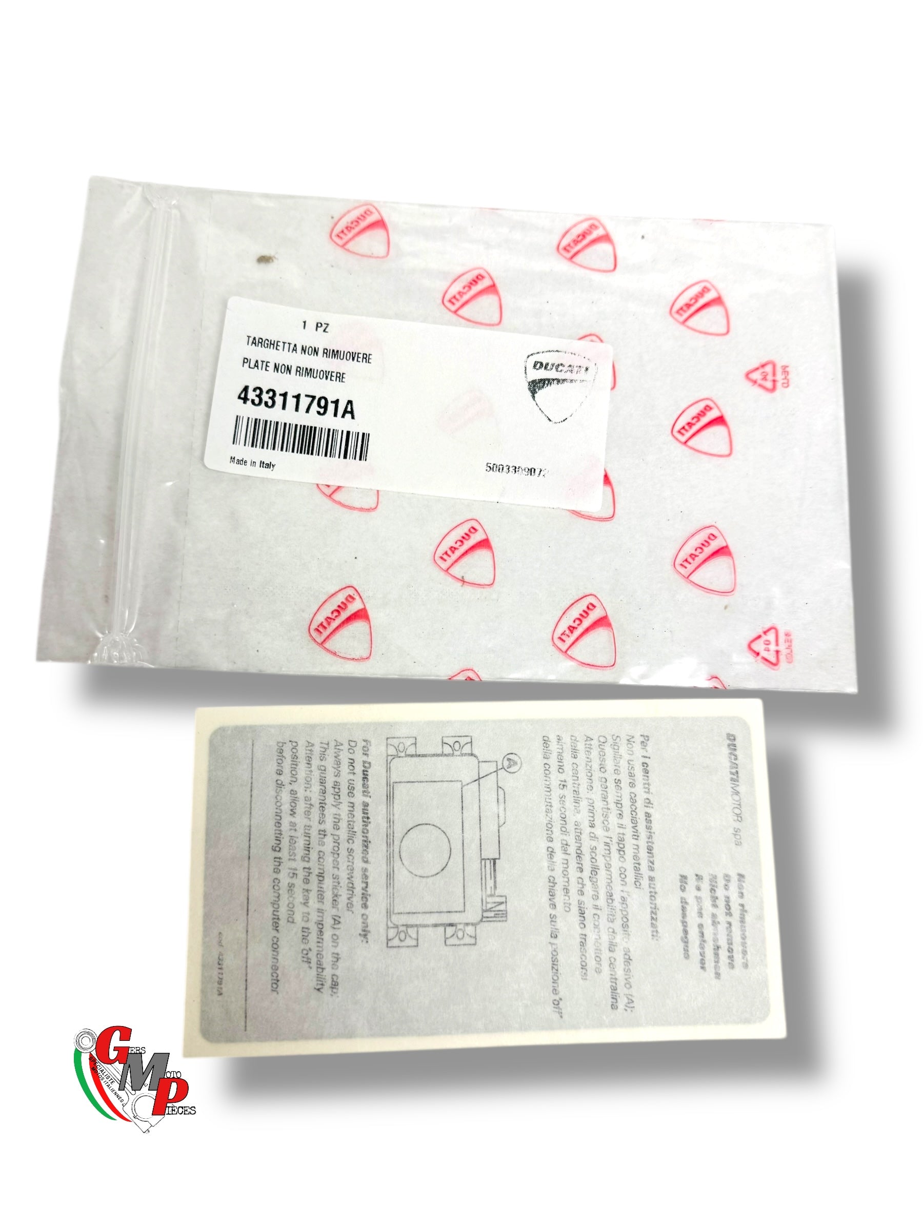 Sticker ECU Neuf - Ducati