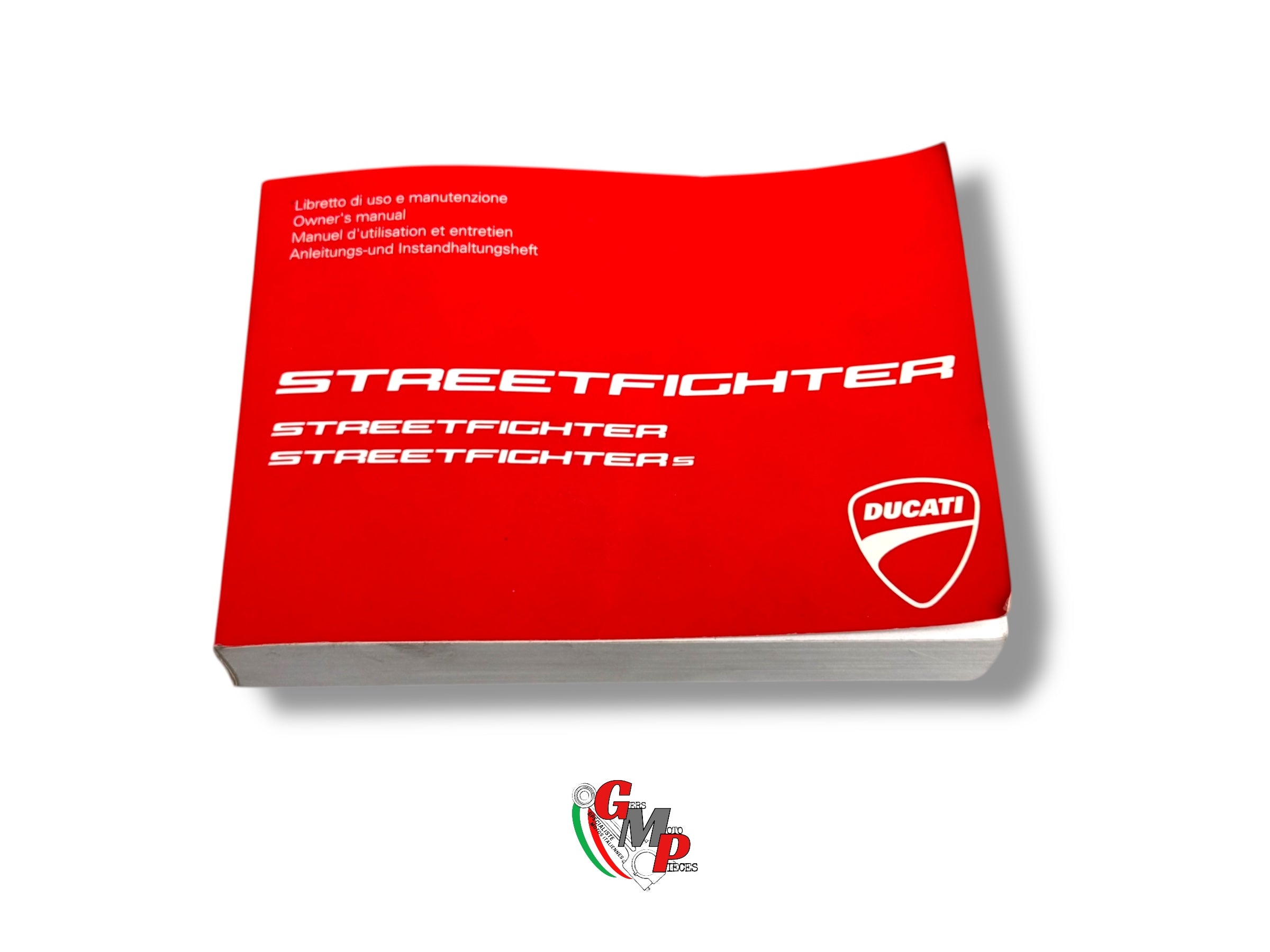 Manuel d utilisateur et d entretien - Ducati