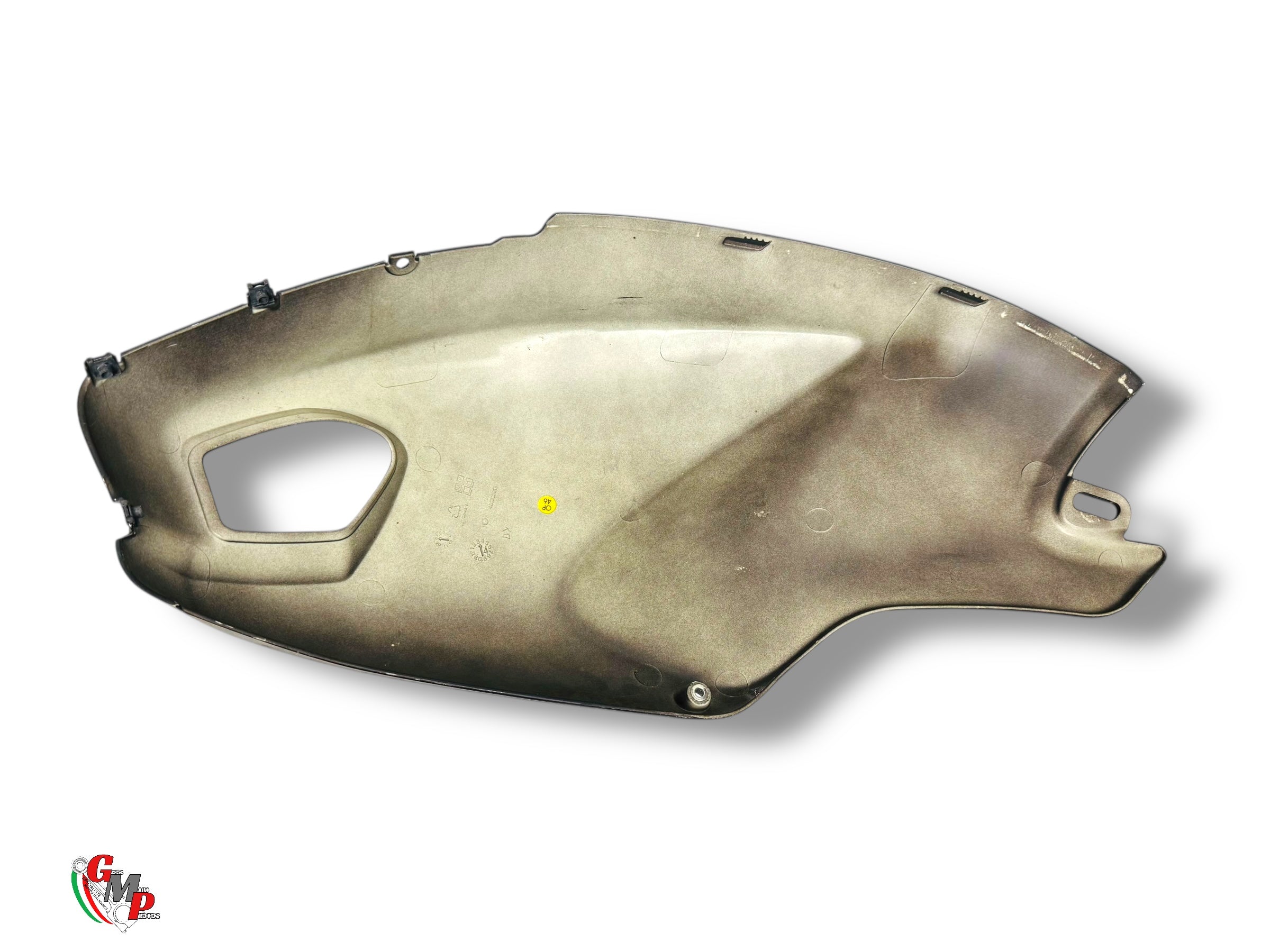 Carénage de réservoir droit noir - Ducati