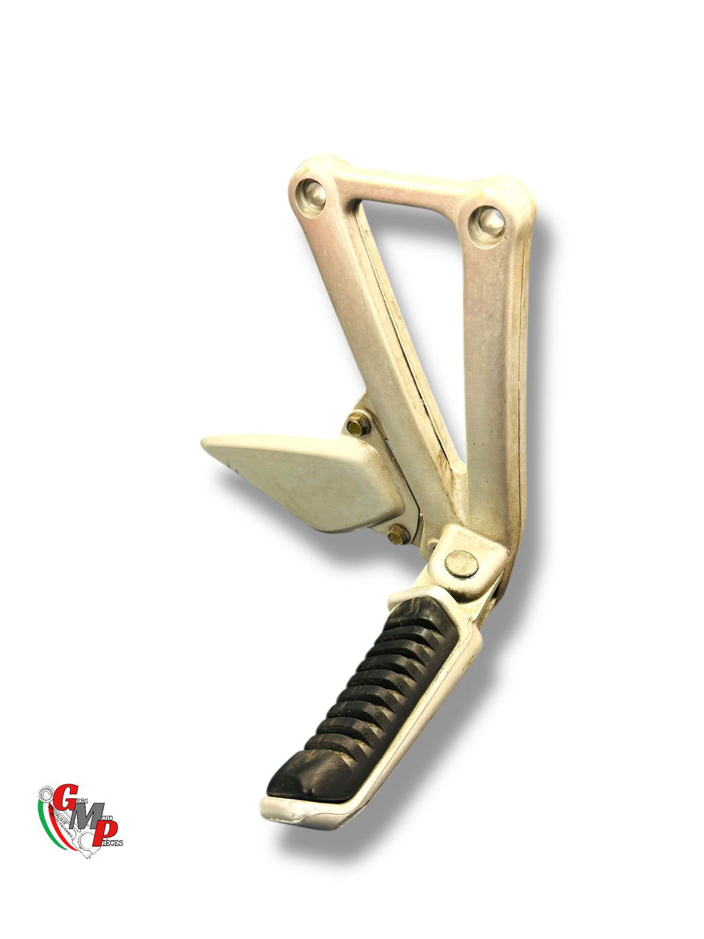 Platine repose pied pilote avant droite complète - Ducati