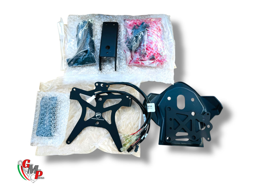 Kit support plaque d'immatriculation NEUF - Ducati
