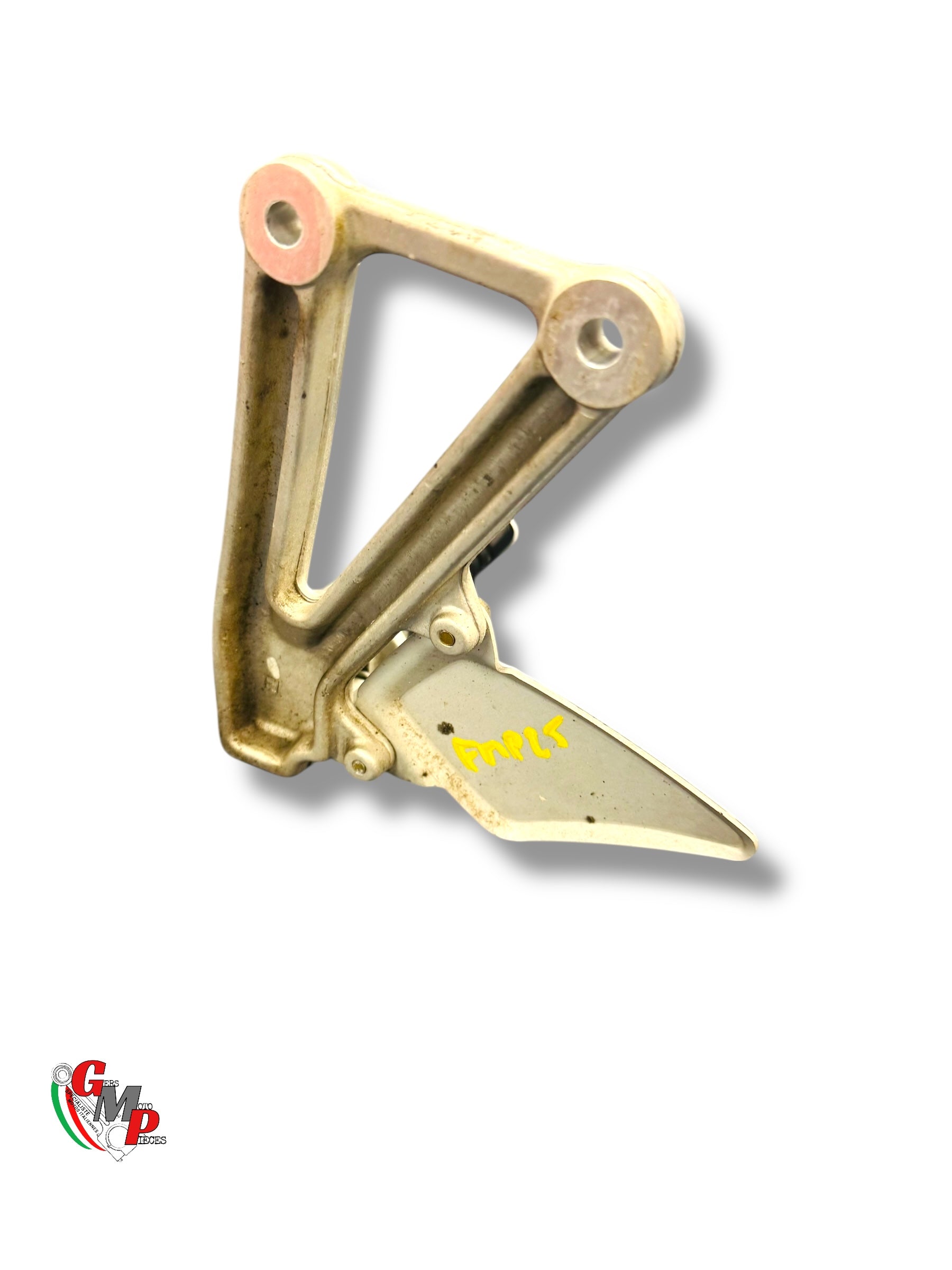 Platine repose pied pilote avant droite complète - Ducati