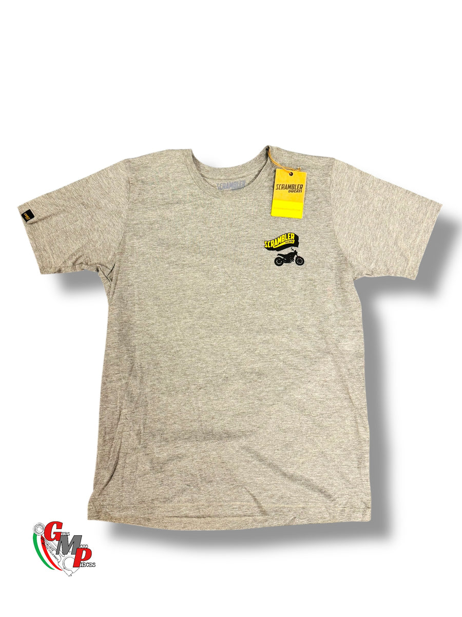 T-shirt Ducati Scrambler Big Banner NEUF