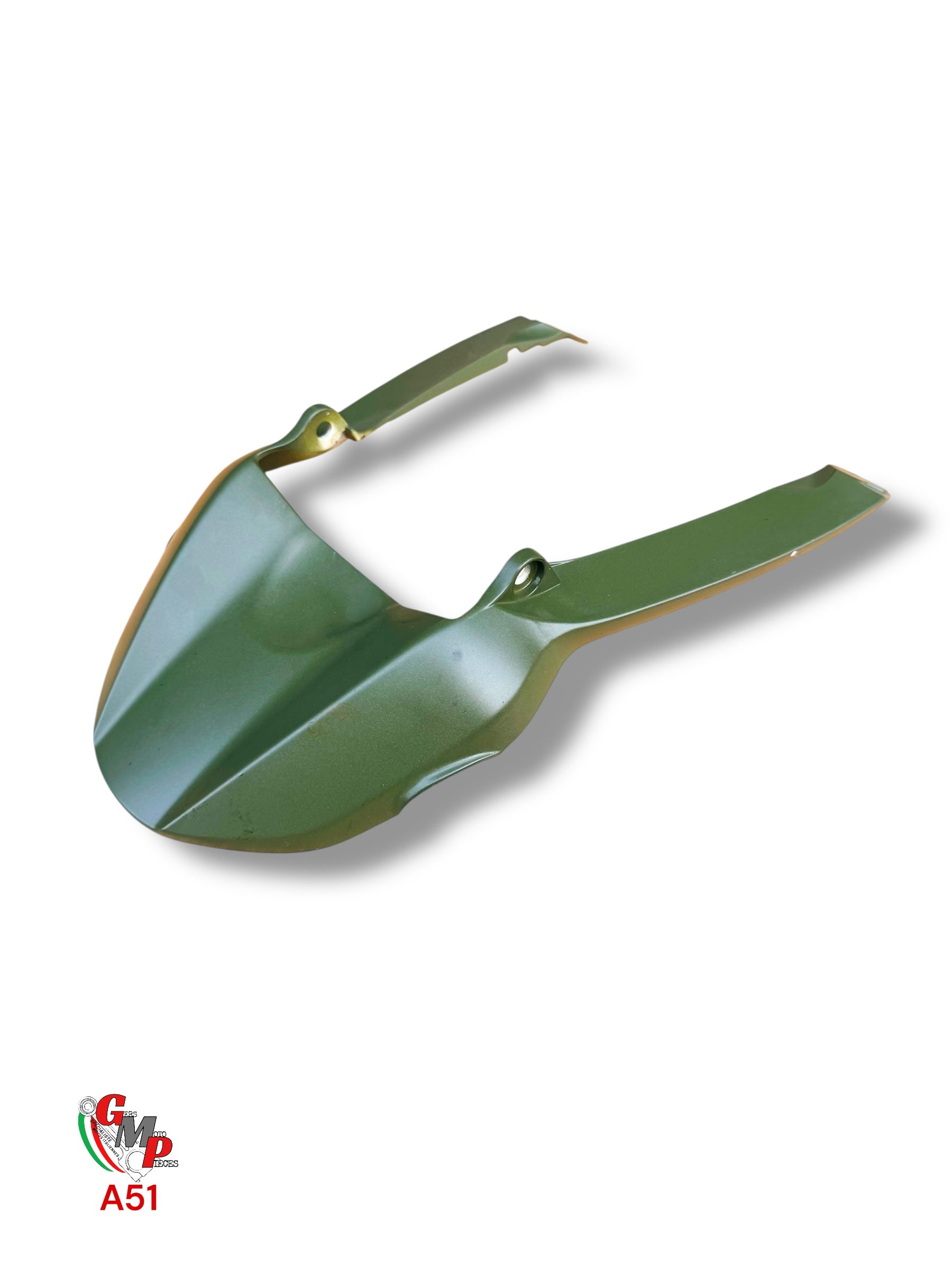 Garde boue arrière vert - Ducati