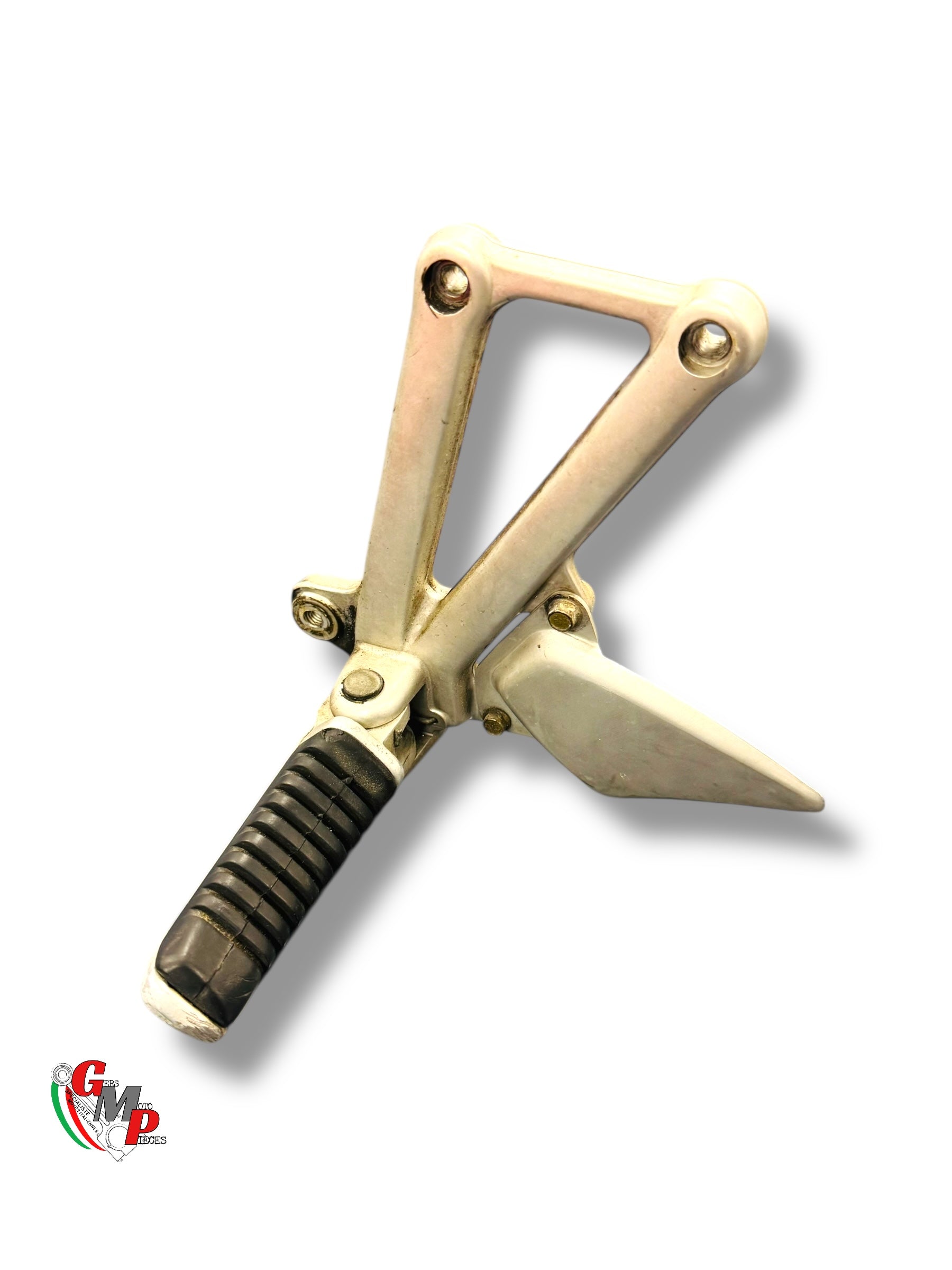 Platine repose pied pilote avant gauche complète - Ducati