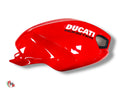 Carénage de réservoir droit Rouge - Ducati