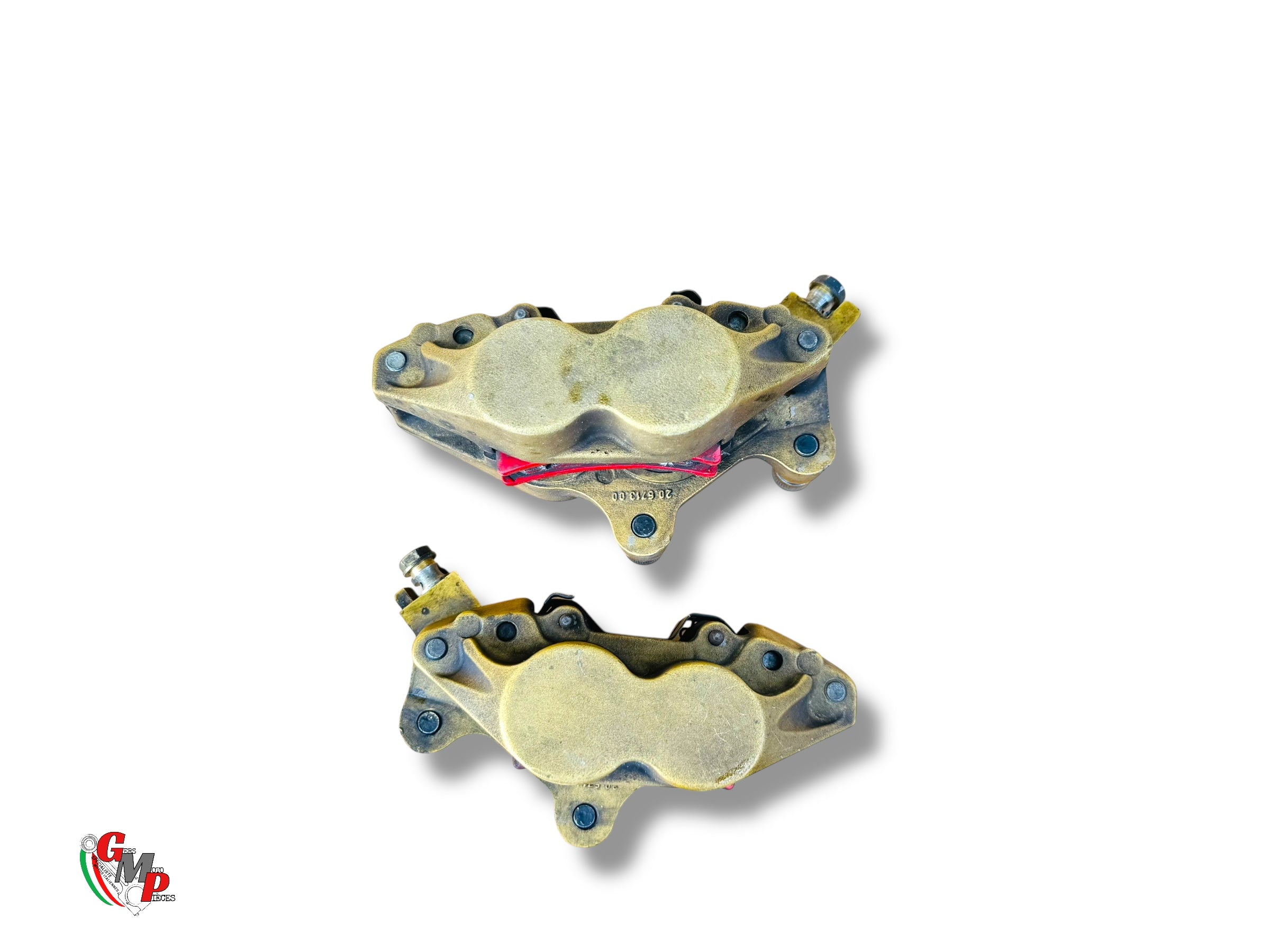 Paire Etrier Brembo P4 34/30 Entraxe 65mm - Ducati