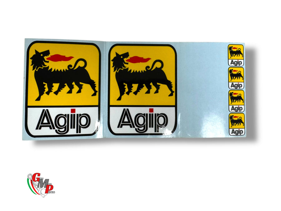 Kit sticker AGIP NEUF - Ducati