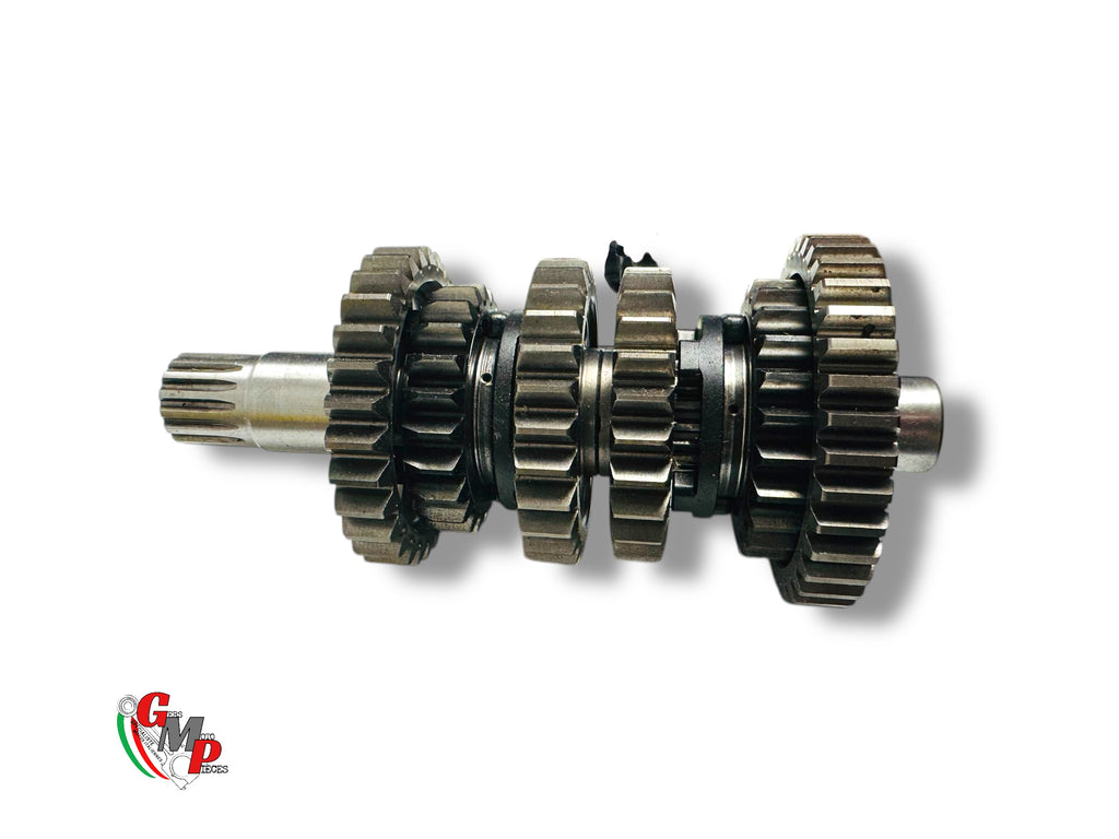 Arbre secondaire complet avec fourchettes de boite - Ducati