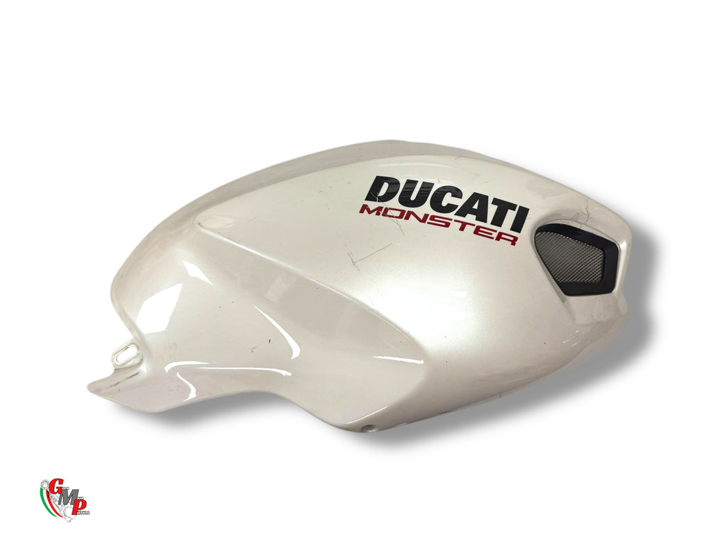Carénage Droit Blanc - Ducati