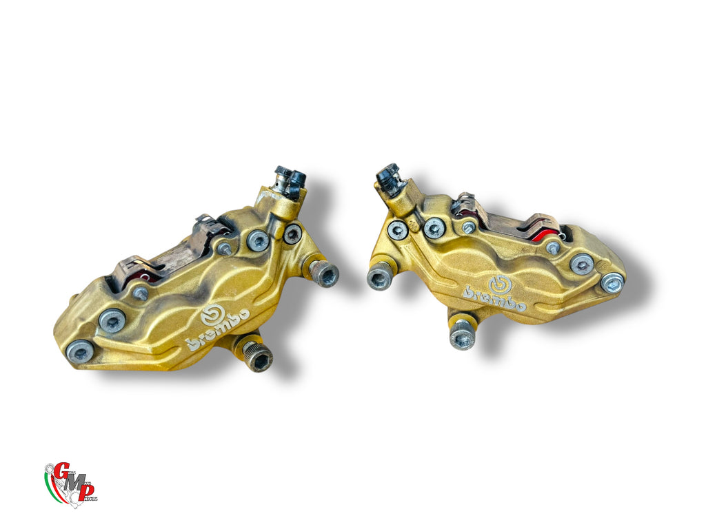 Paire Etrier Brembo P4 34/30 Entraxe 65mm - Ducati