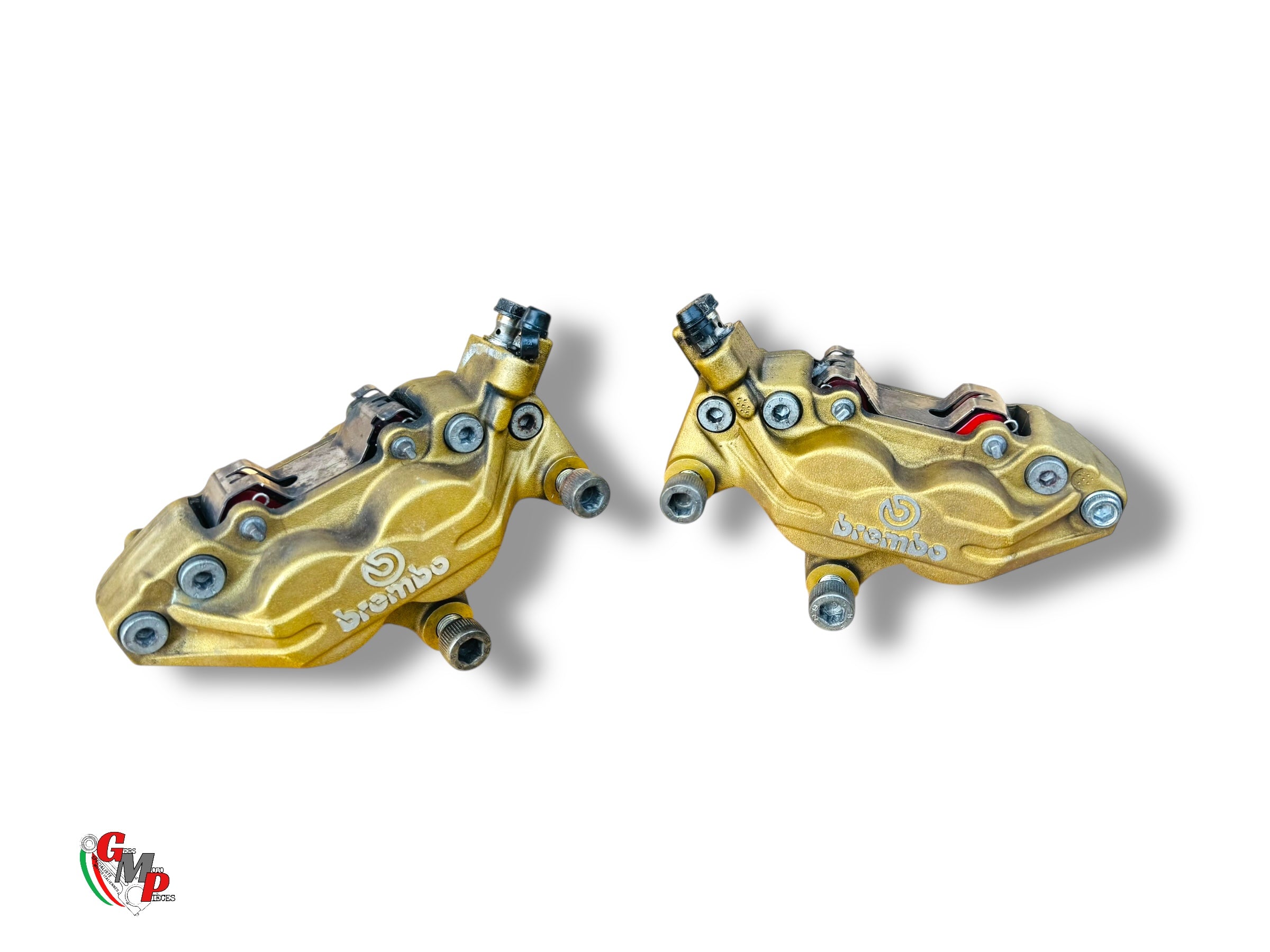 Paire Etrier Brembo P4 34/30 Entraxe 65mm - Ducati