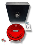 Couvre carter moteur embrayage STM rouge NEUF - Ducati