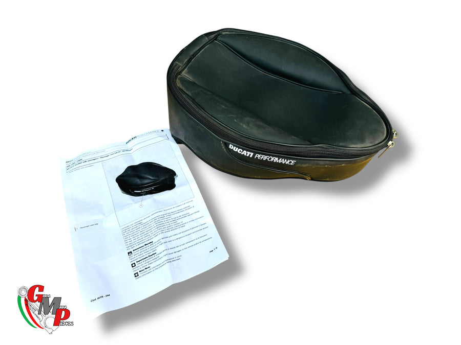 Sacoche arrière de selle passager Ducati Performance - Ducati