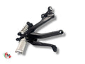 Platine Repose Pied Avant Droite Complete Noir - Ducati