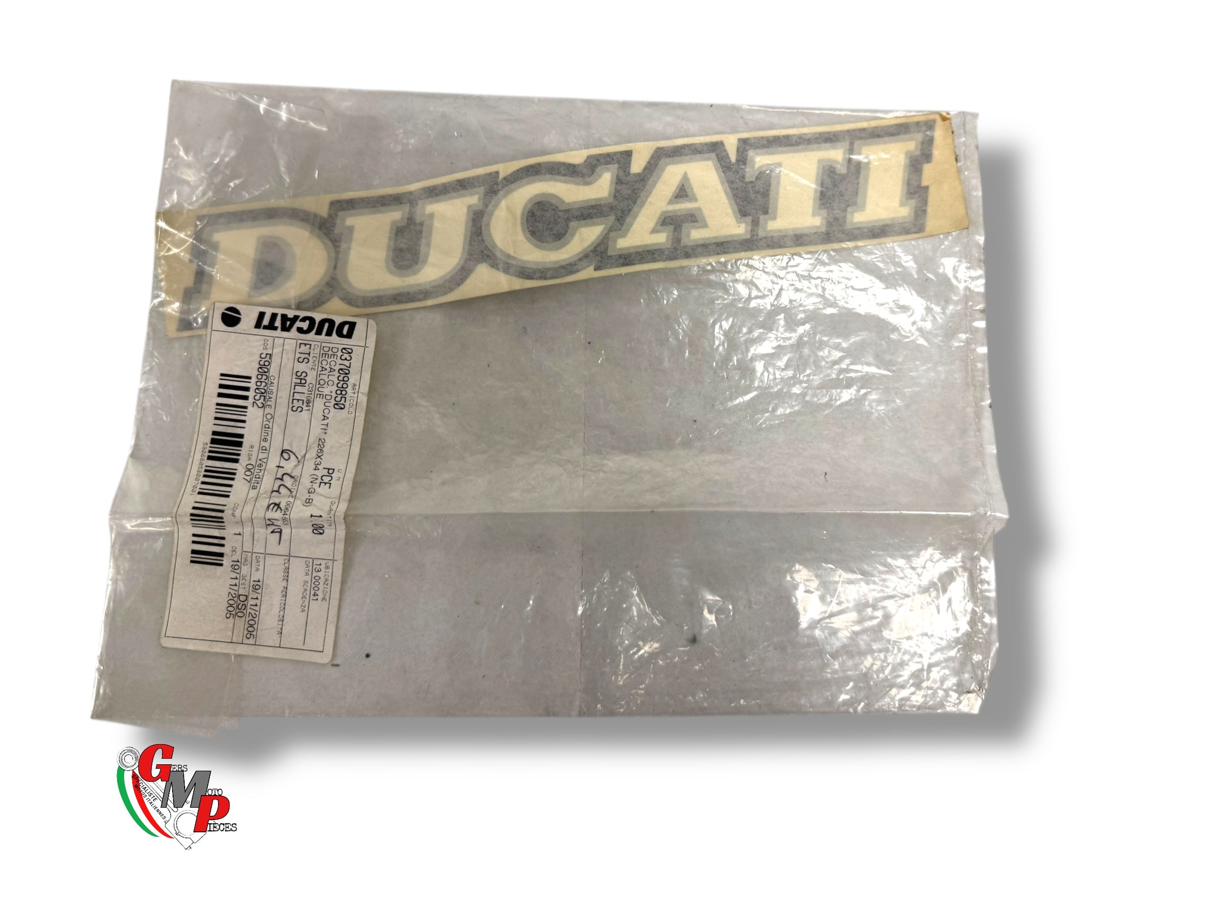 Sticker Neuf - Ducati