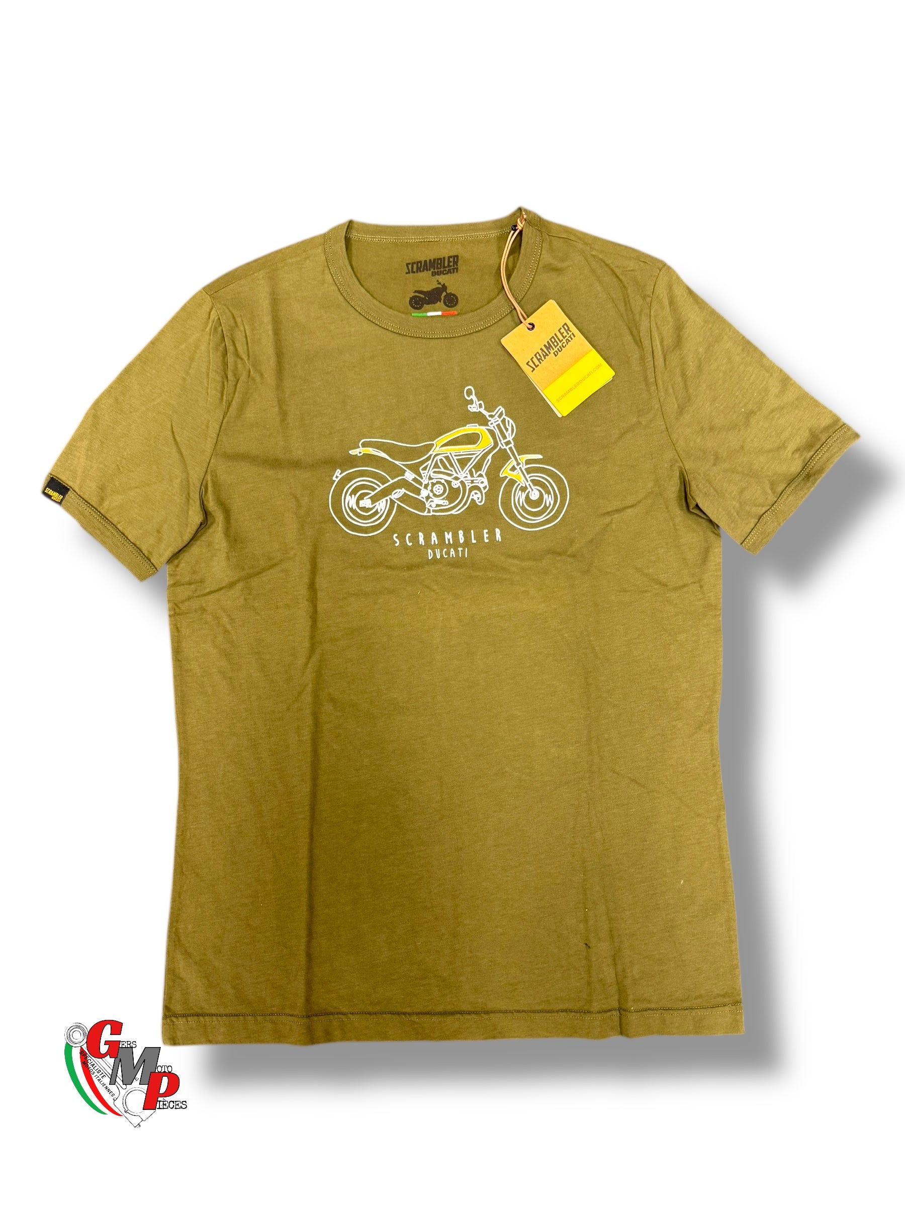 T-shirt Ducati Scrambler Héritage NEUF