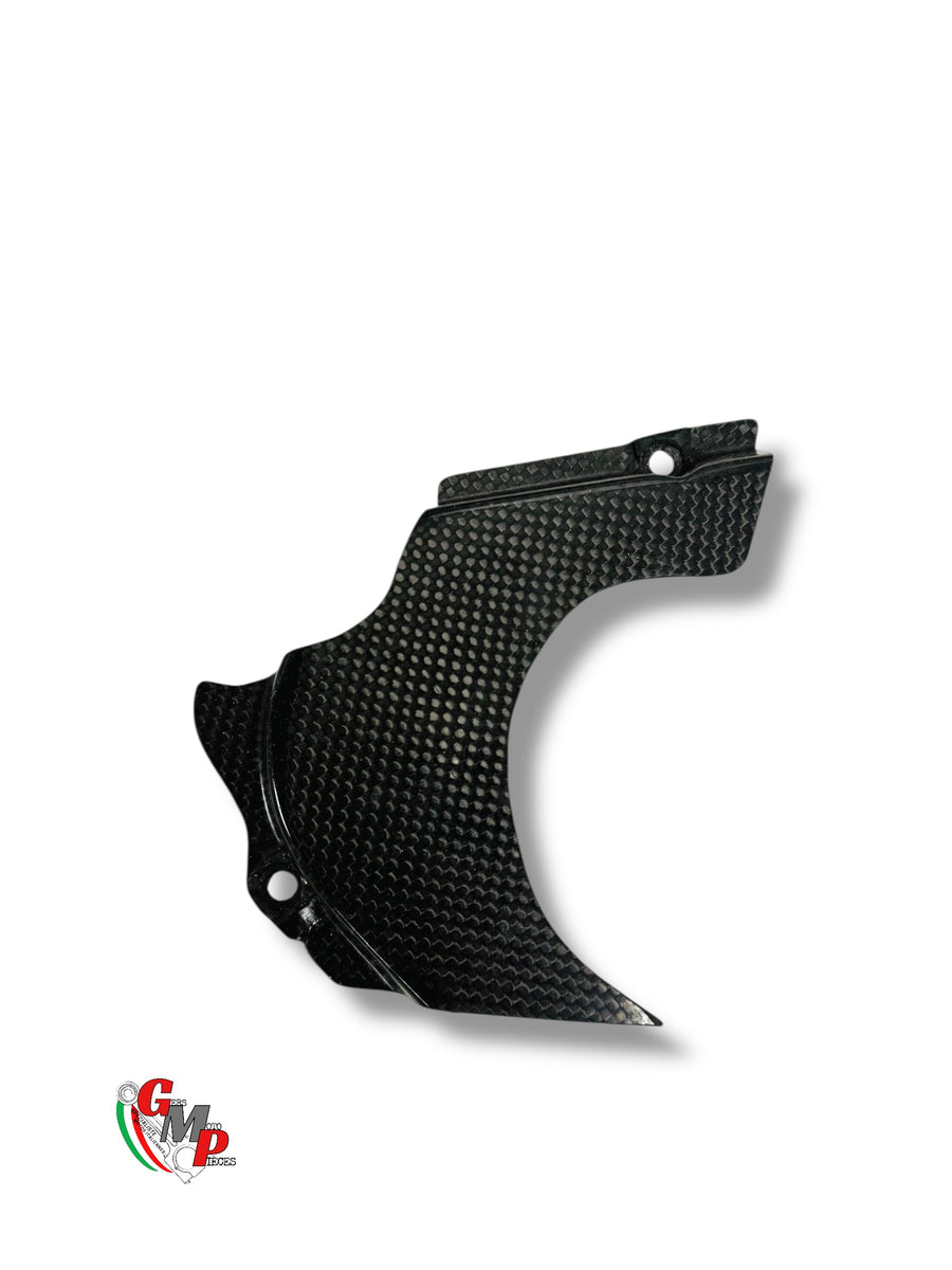 Cache pignon sortie de boite carbone - Ducati