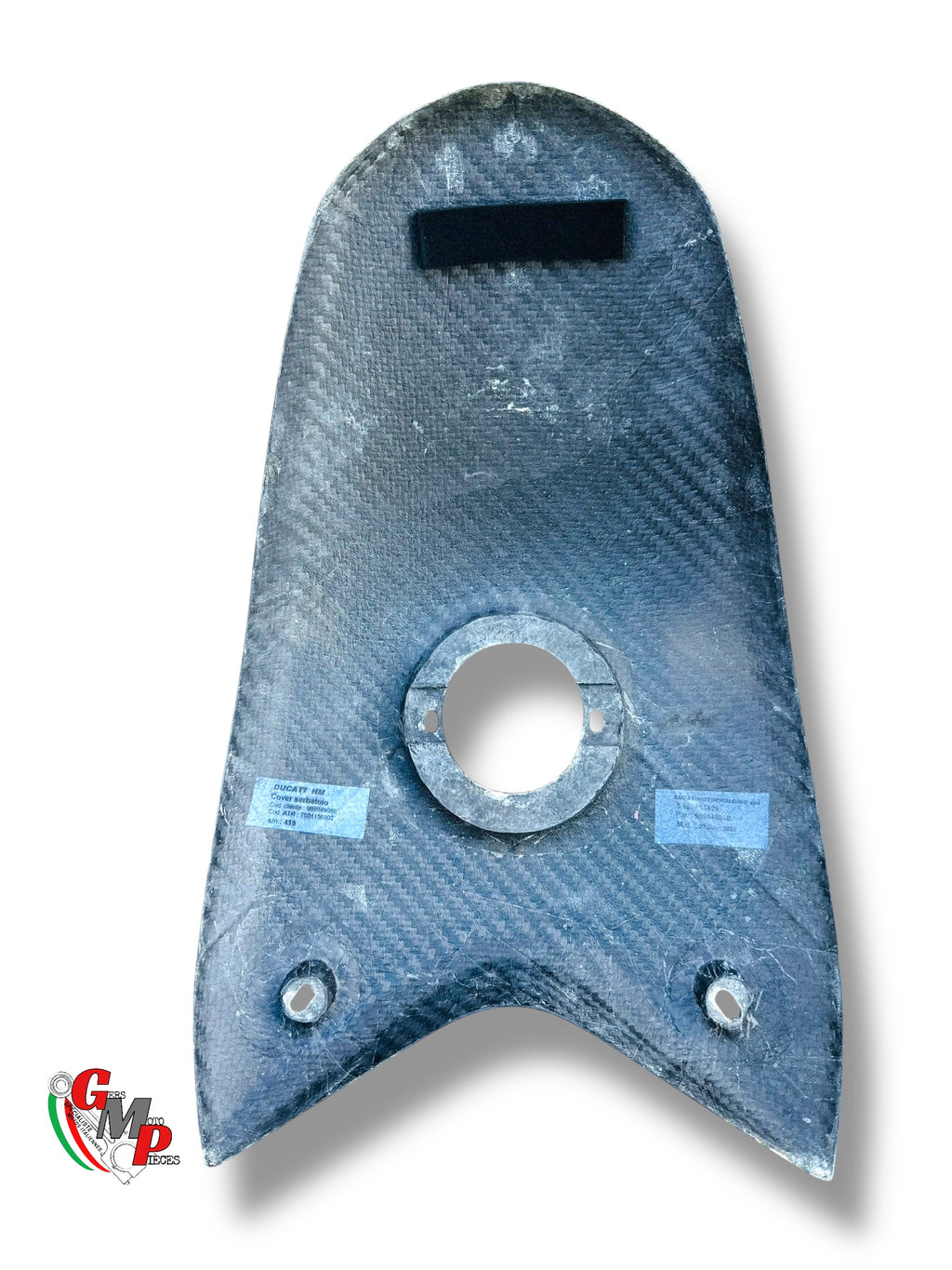 Couvercle réservoir carbone NEUF - Ducati