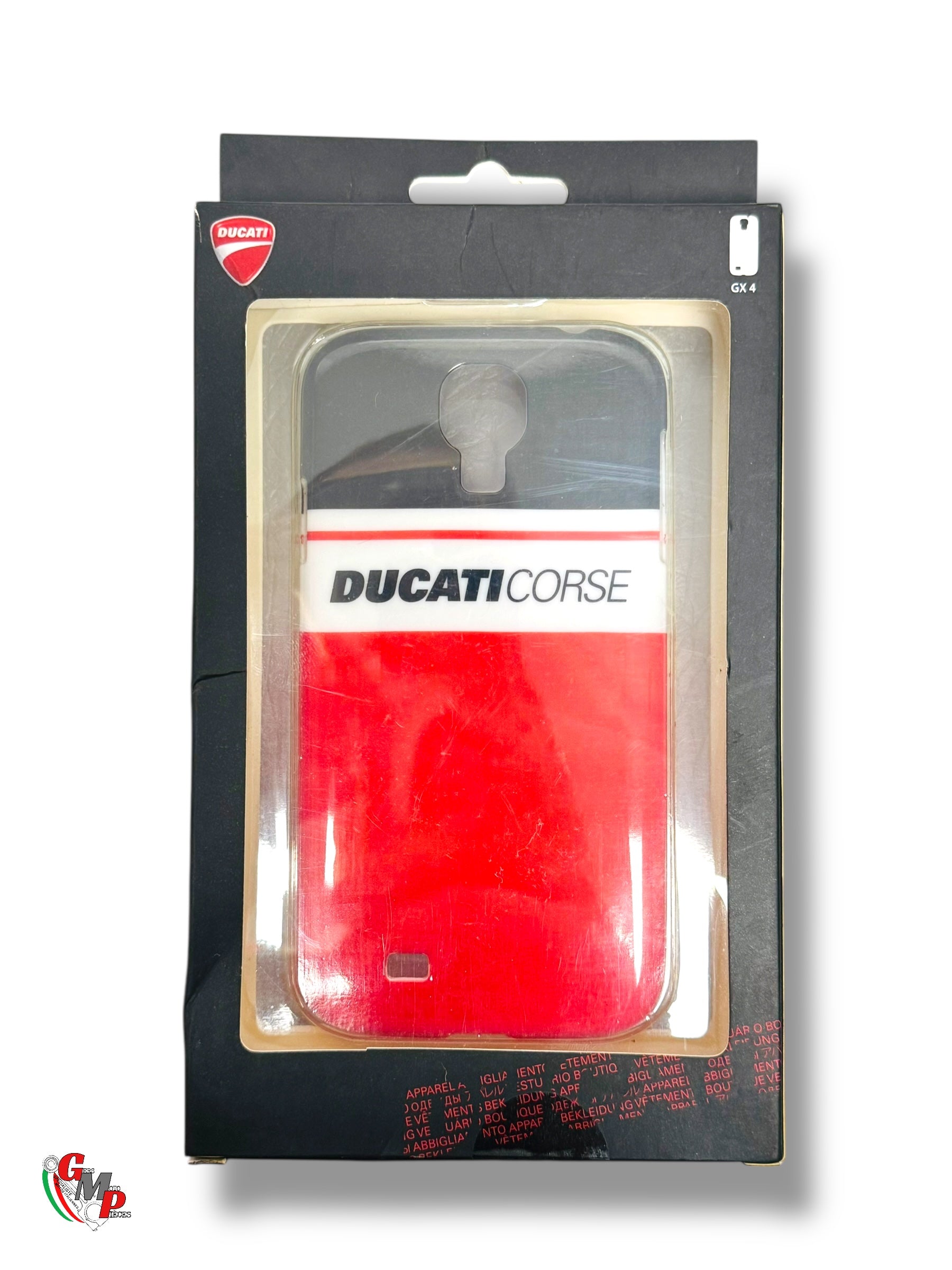 Coque de protection de téléphone Samsung Galaxy S4 Neuf - Ducati Corse