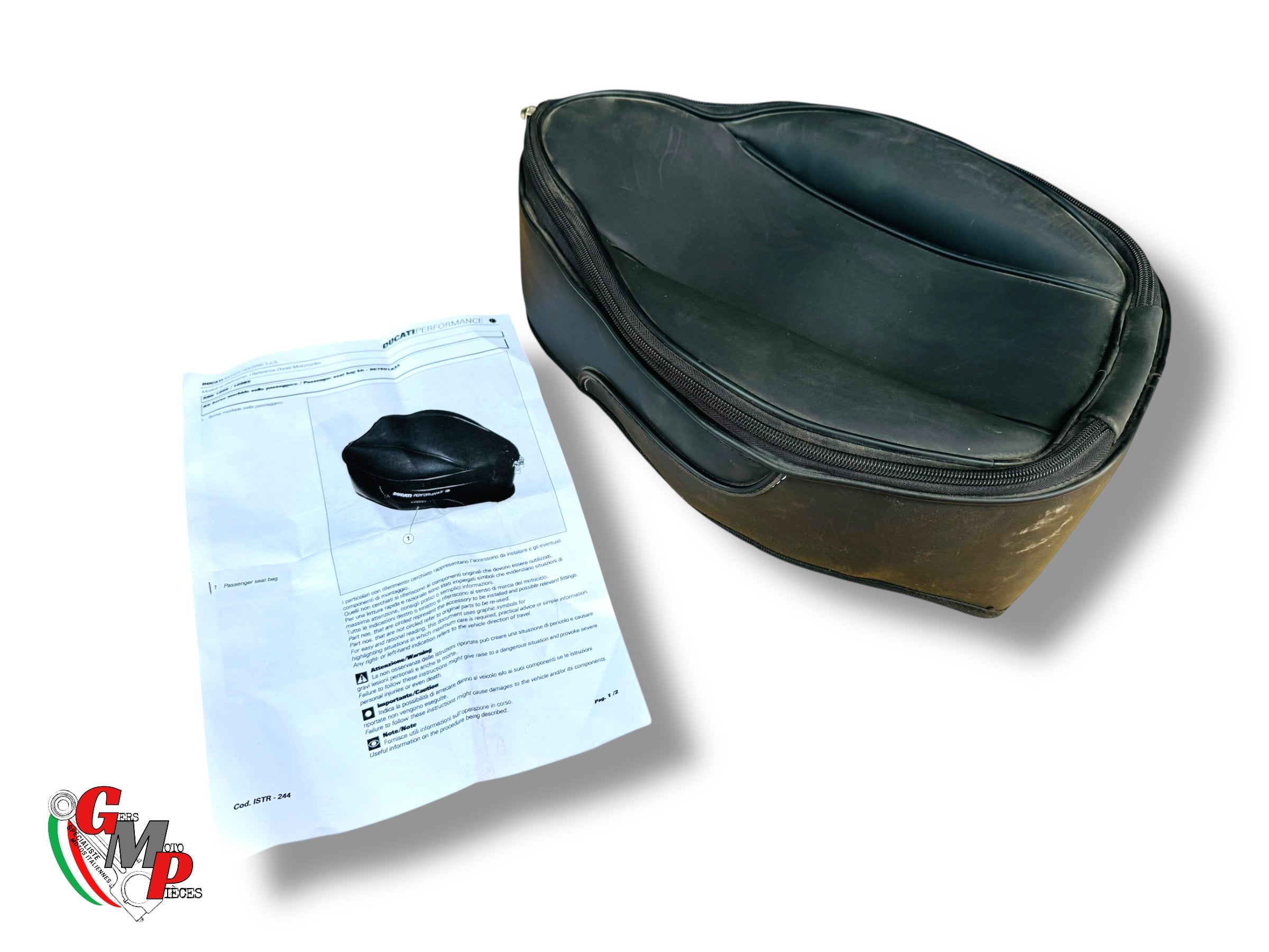 Sacoche arrière de selle passager Ducati Performance - Ducati