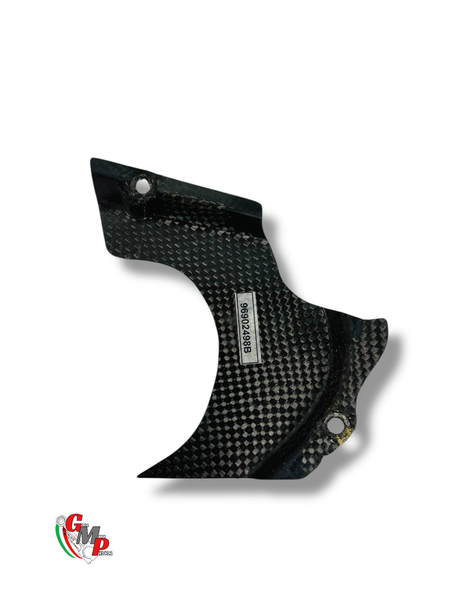 Cache pignon sortie de boite carbone - Ducati