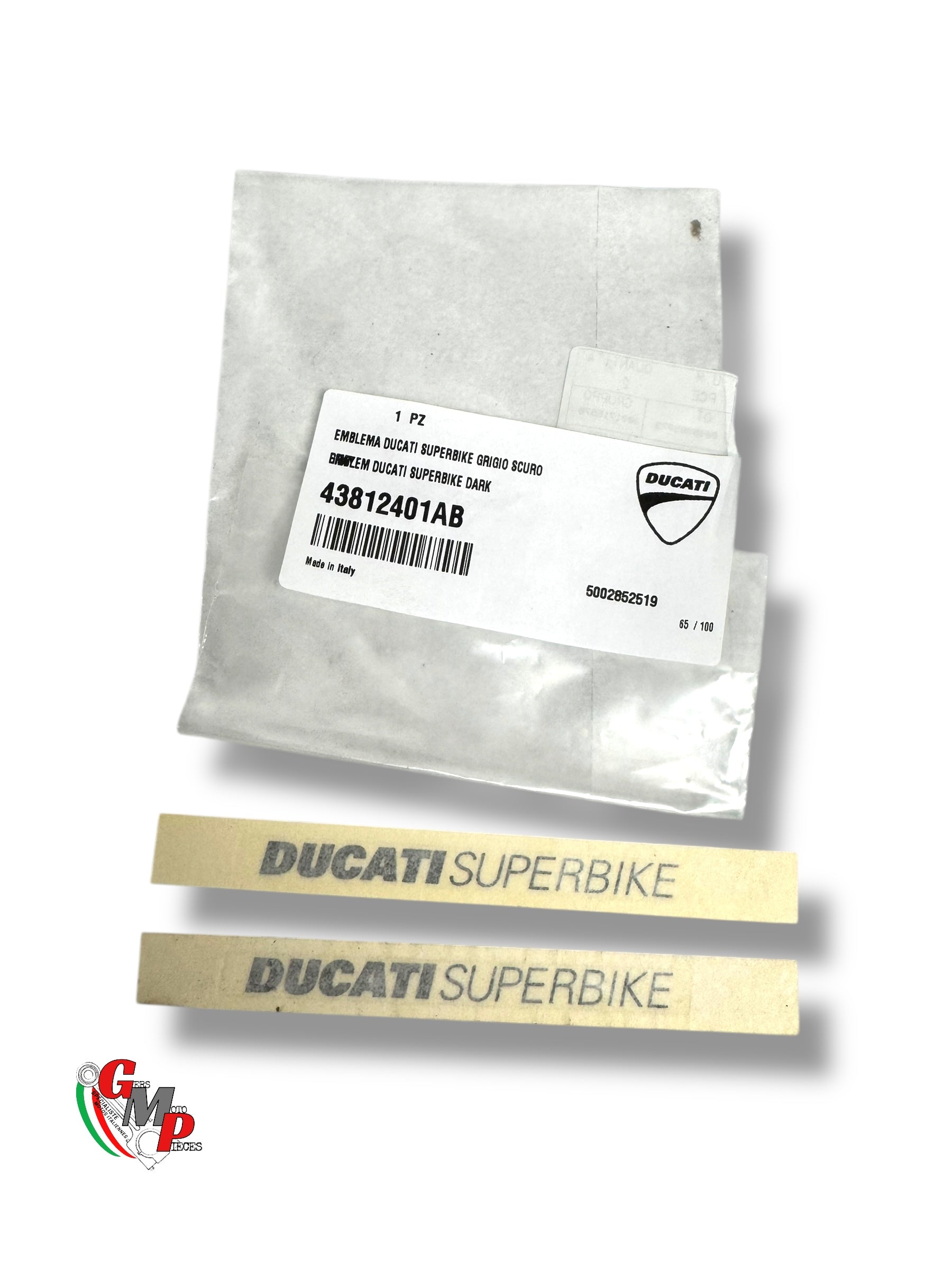 Sticker Neuf - Ducati