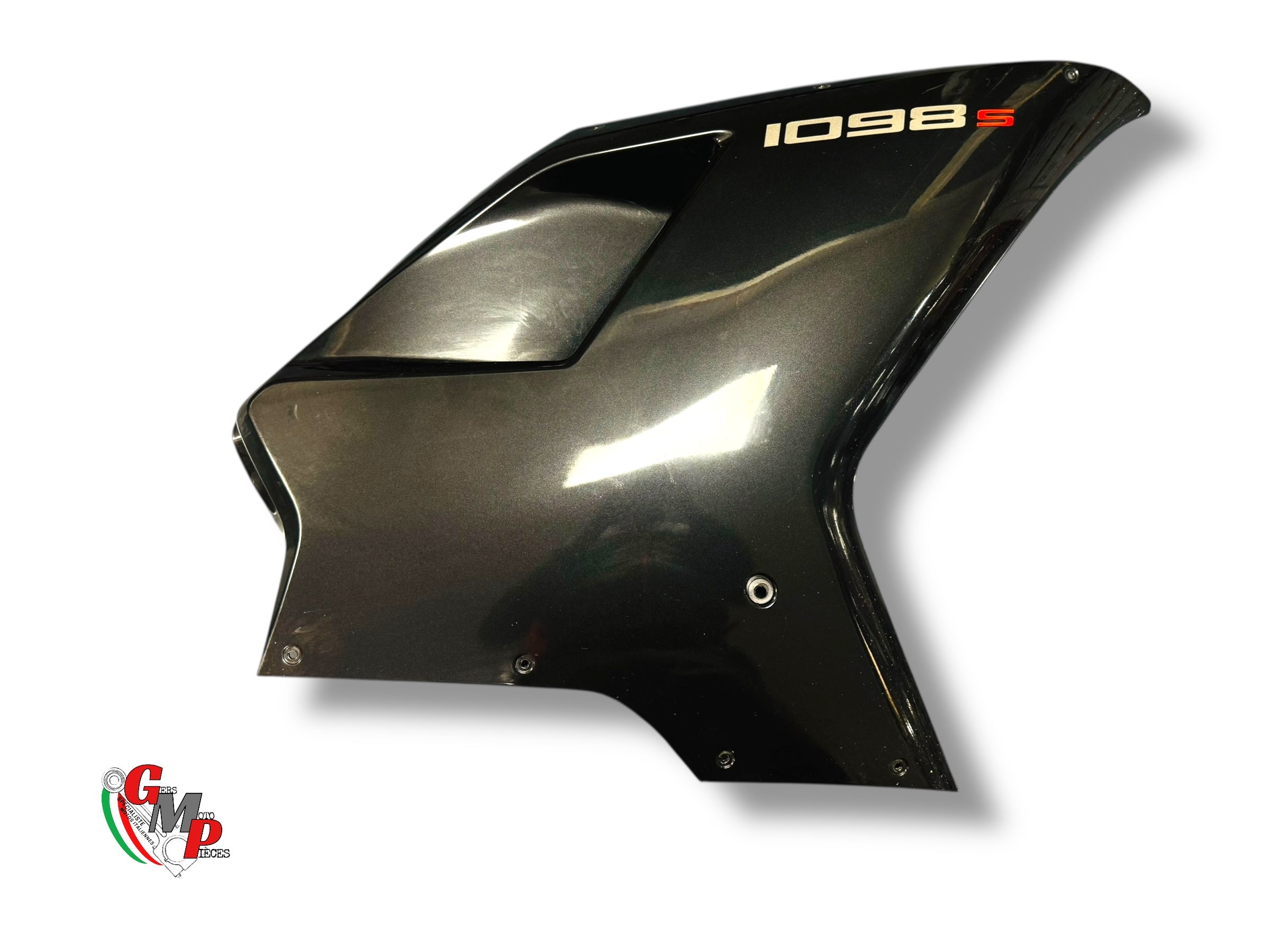 Flanc Carénage Droit Noir - Ducati