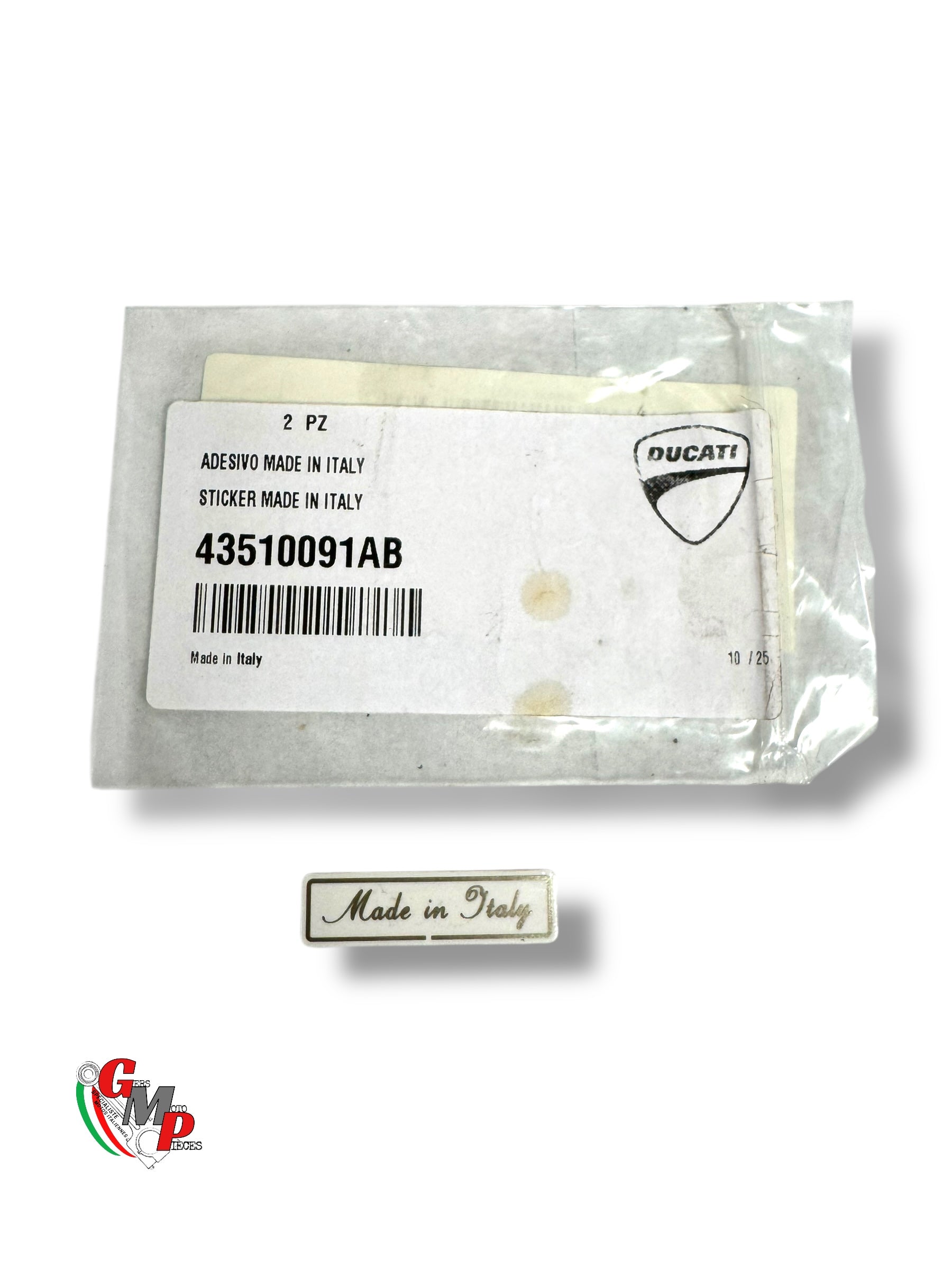 Sticker Neuf - Ducati