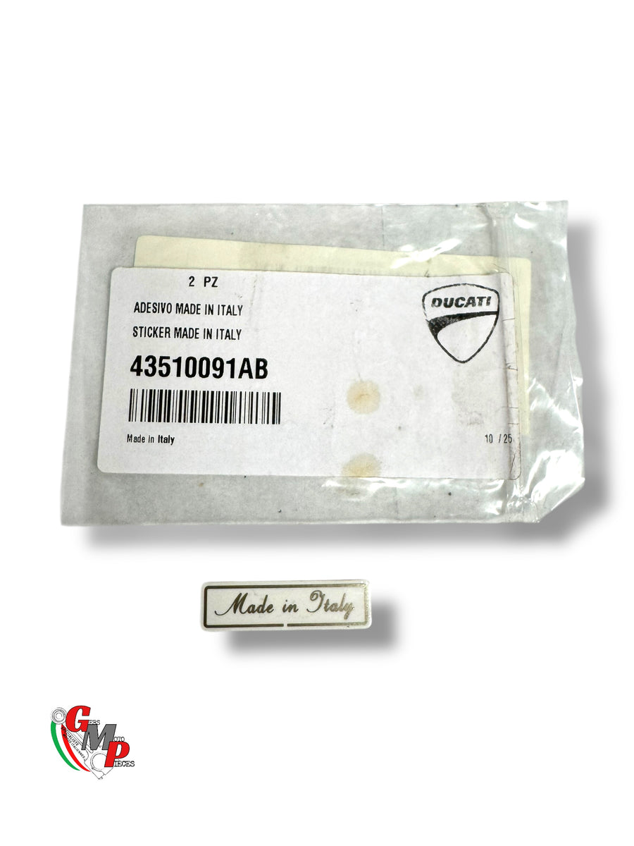 Sticker Neuf - Ducati