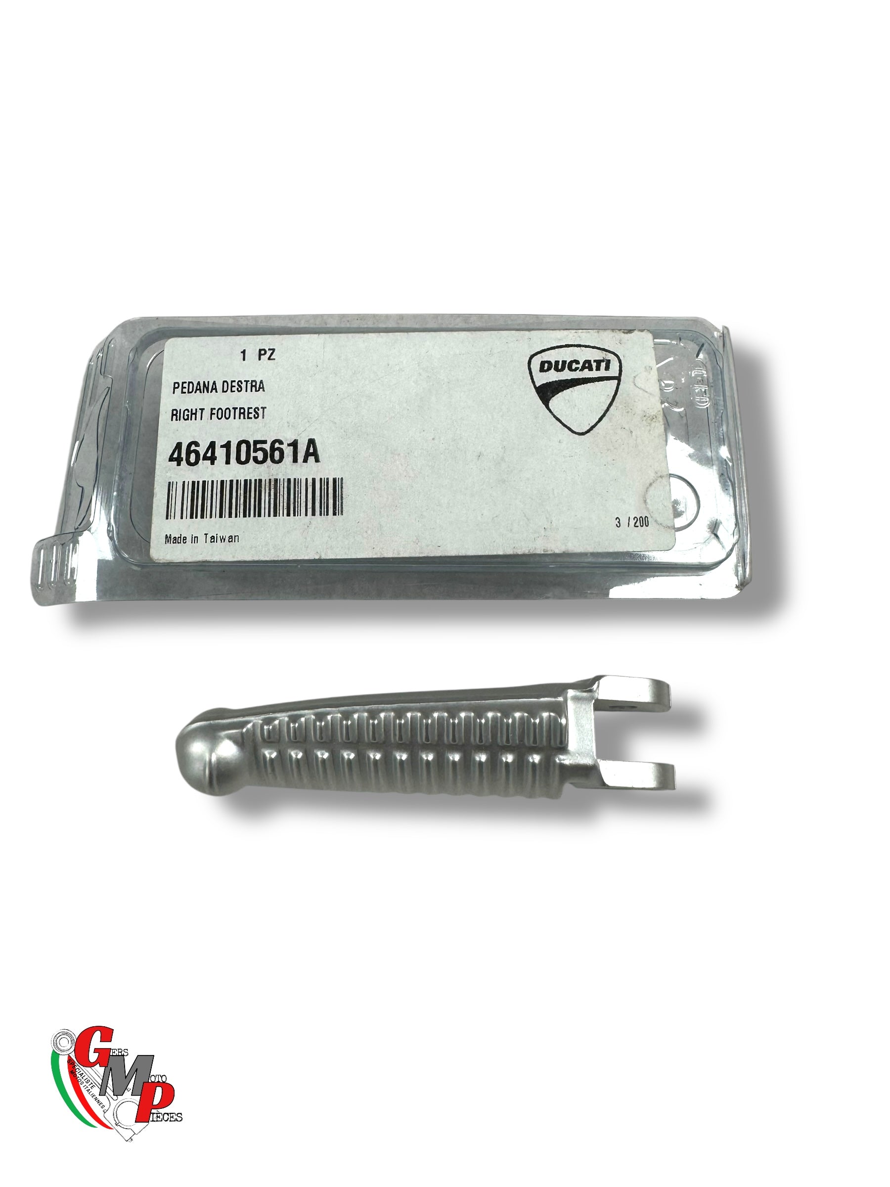 Repose Pied Avant Droit - Ducati