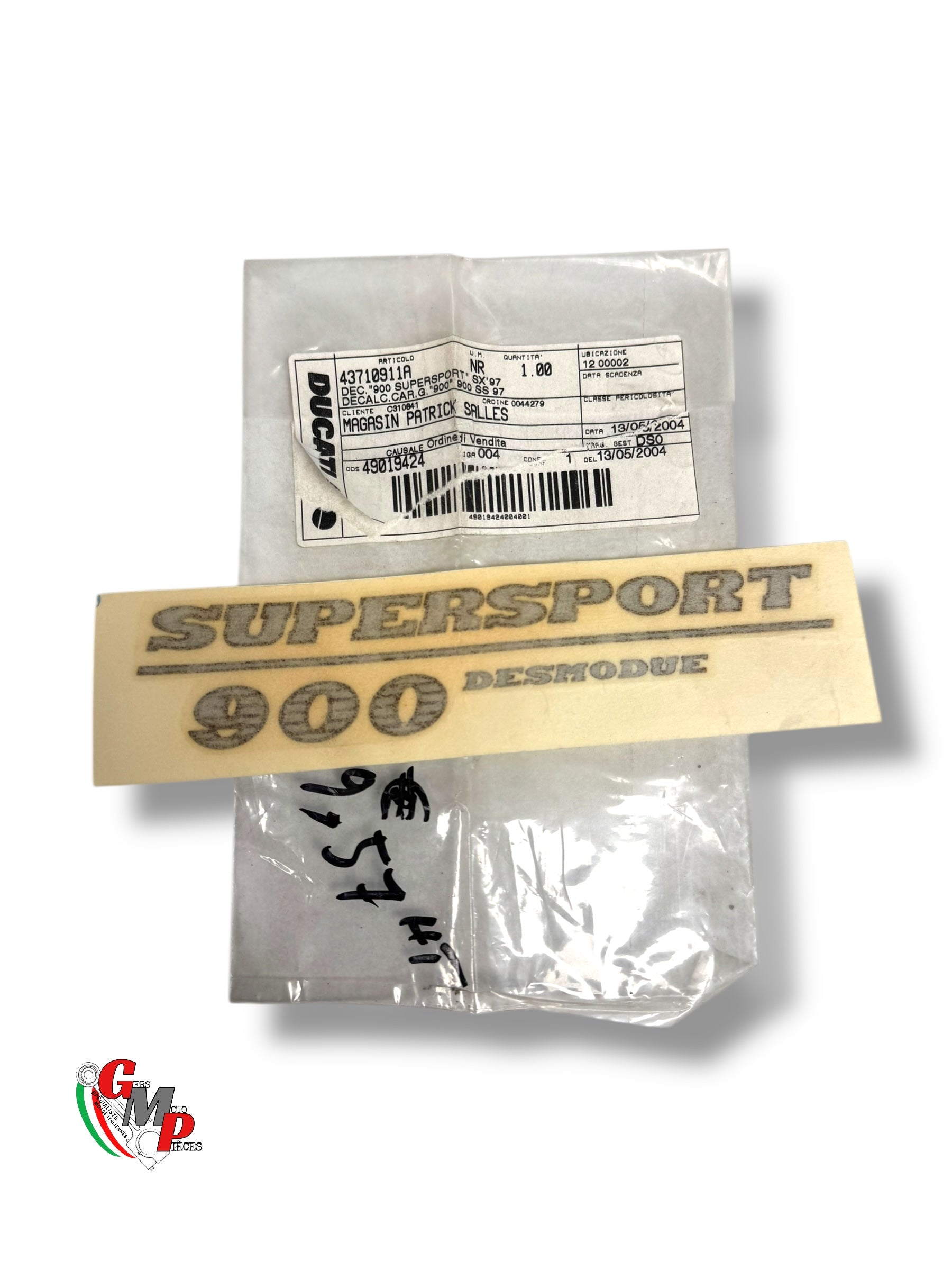 Sticker Neuf - Ducati