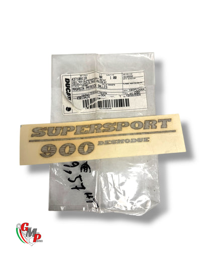 Decalcomanie Gauche Supersport NEUF - Ducati