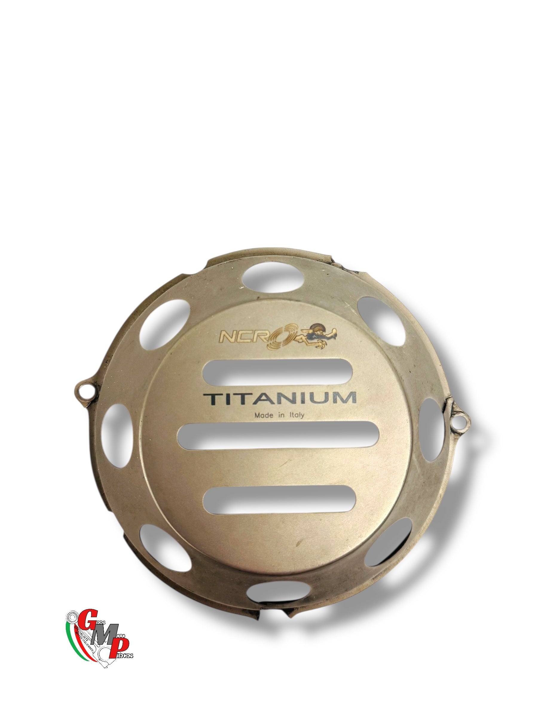 Carter cache embrayage NCR Titanium - Ducati