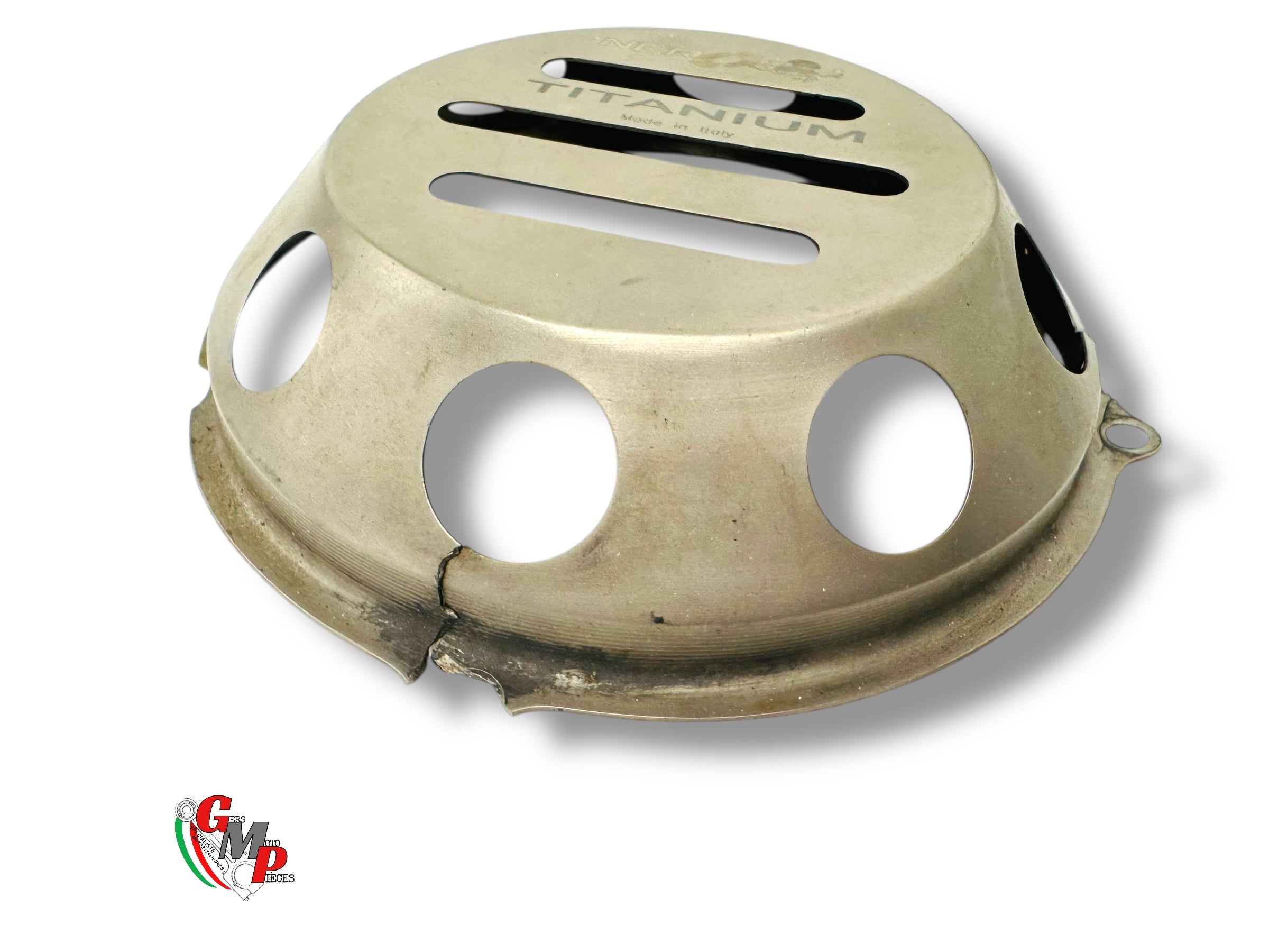 Carter cache embrayage NCR Titanium - Ducati