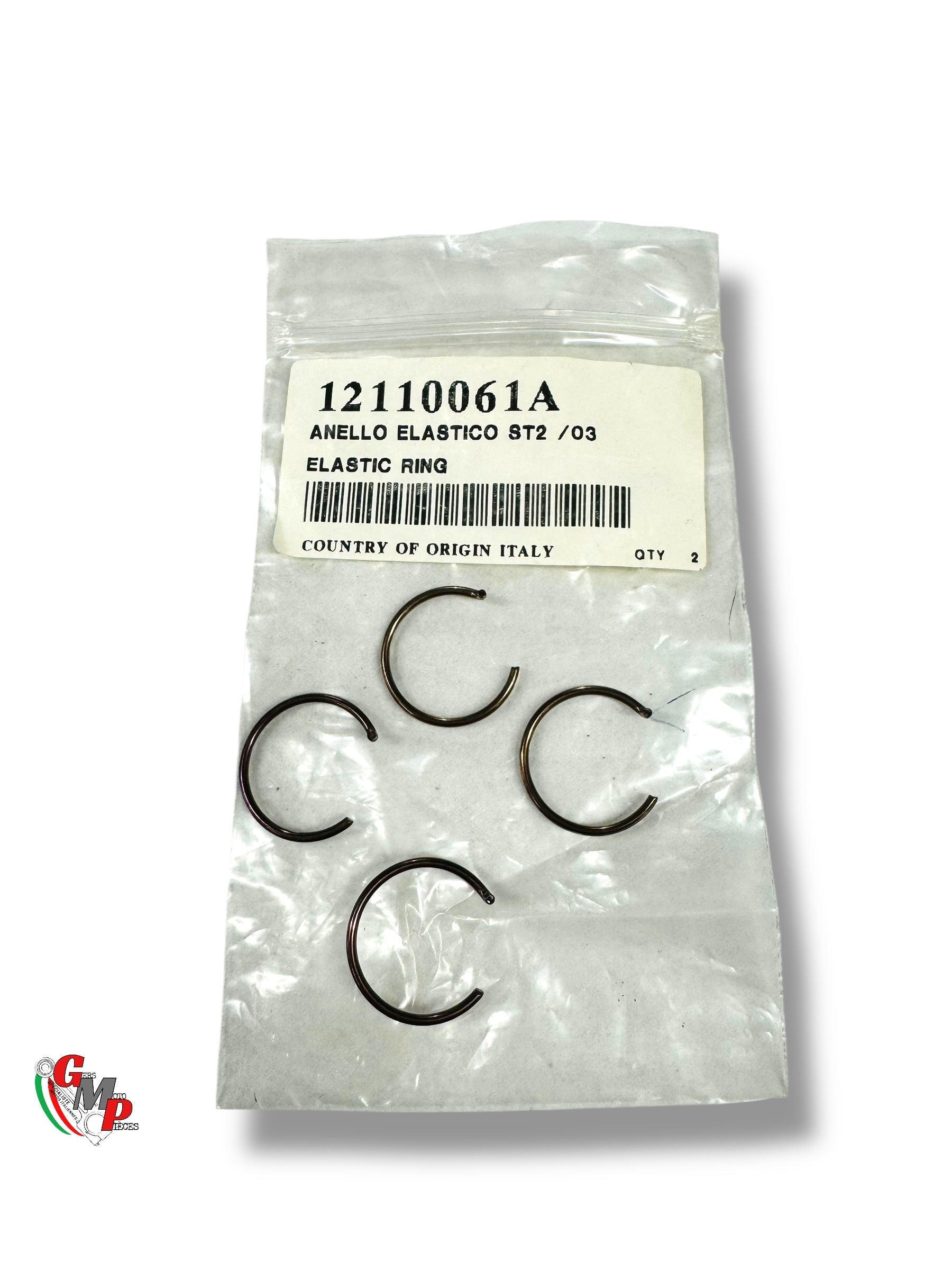 Circlips d'axe de piston NEUF - Ducati