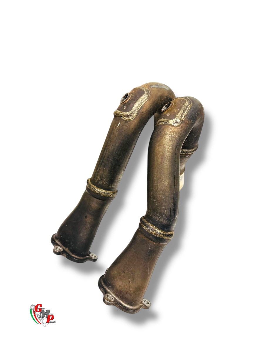Collecteur échappement vertical - Ducati