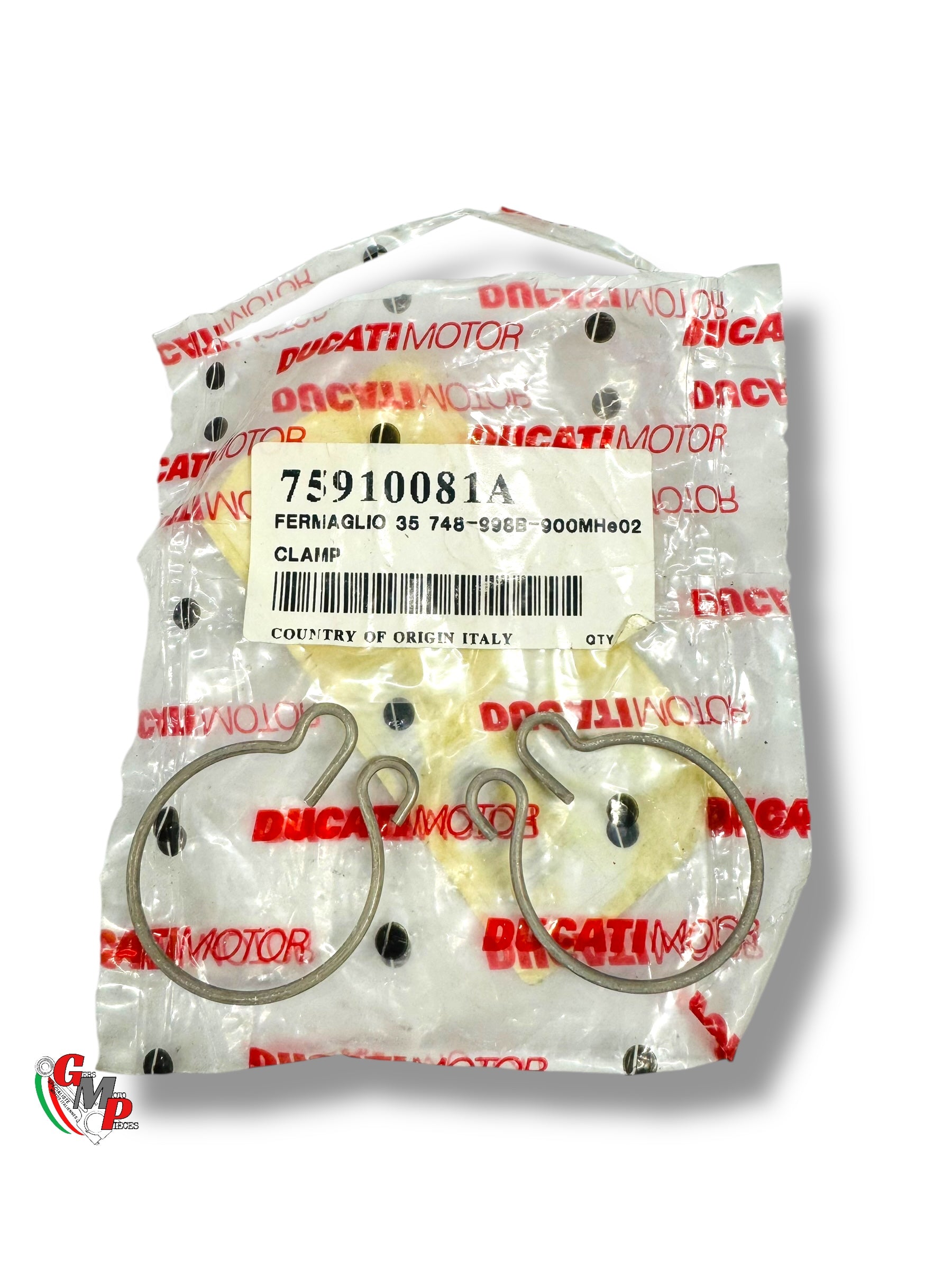 Clips d'arrêt coté couronne NEUF - Ducati