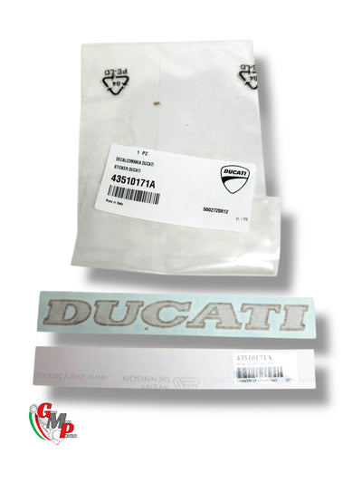 Sticker Ducati NEUF - Ducati